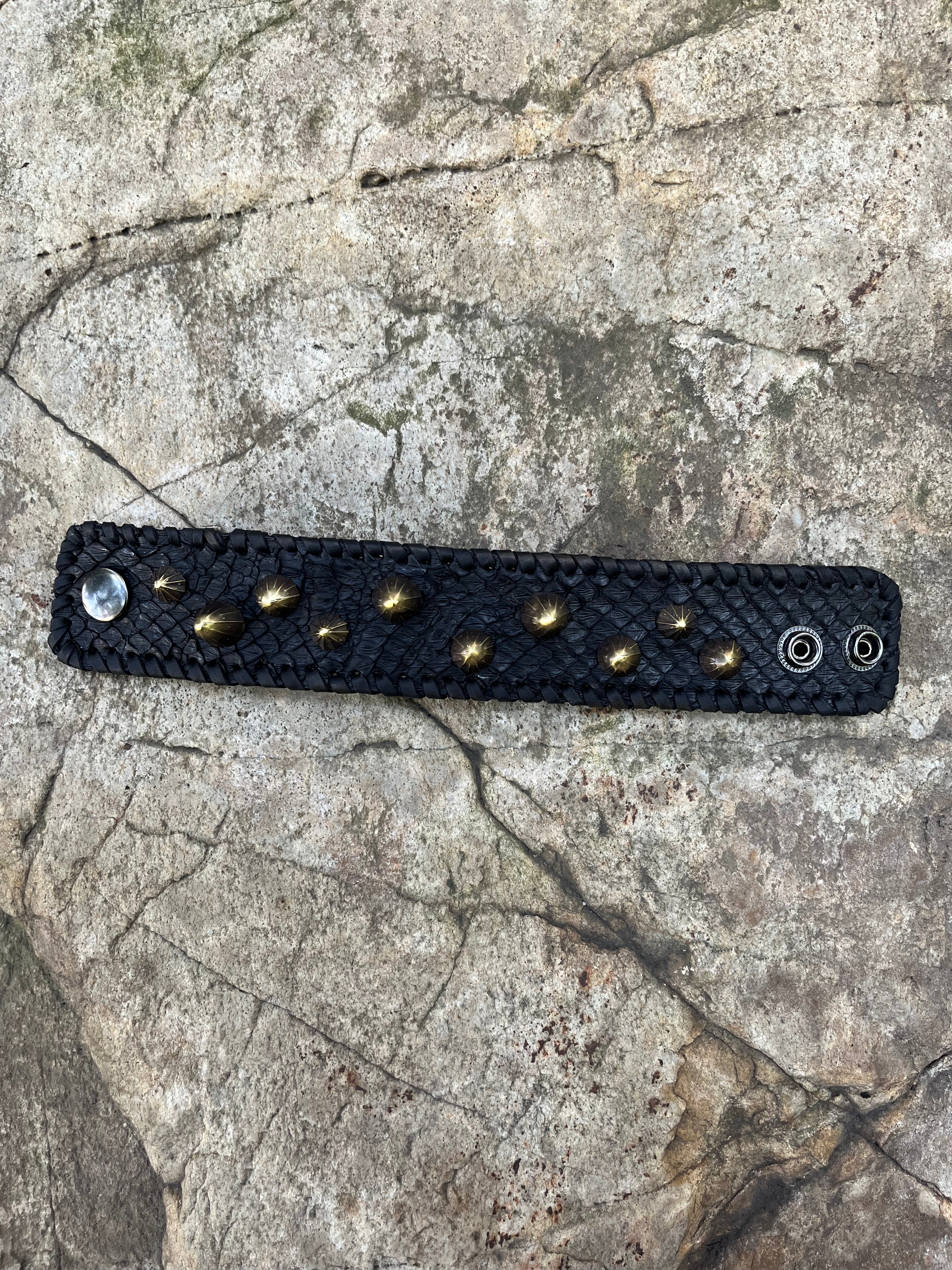 Python Skin Bracelet