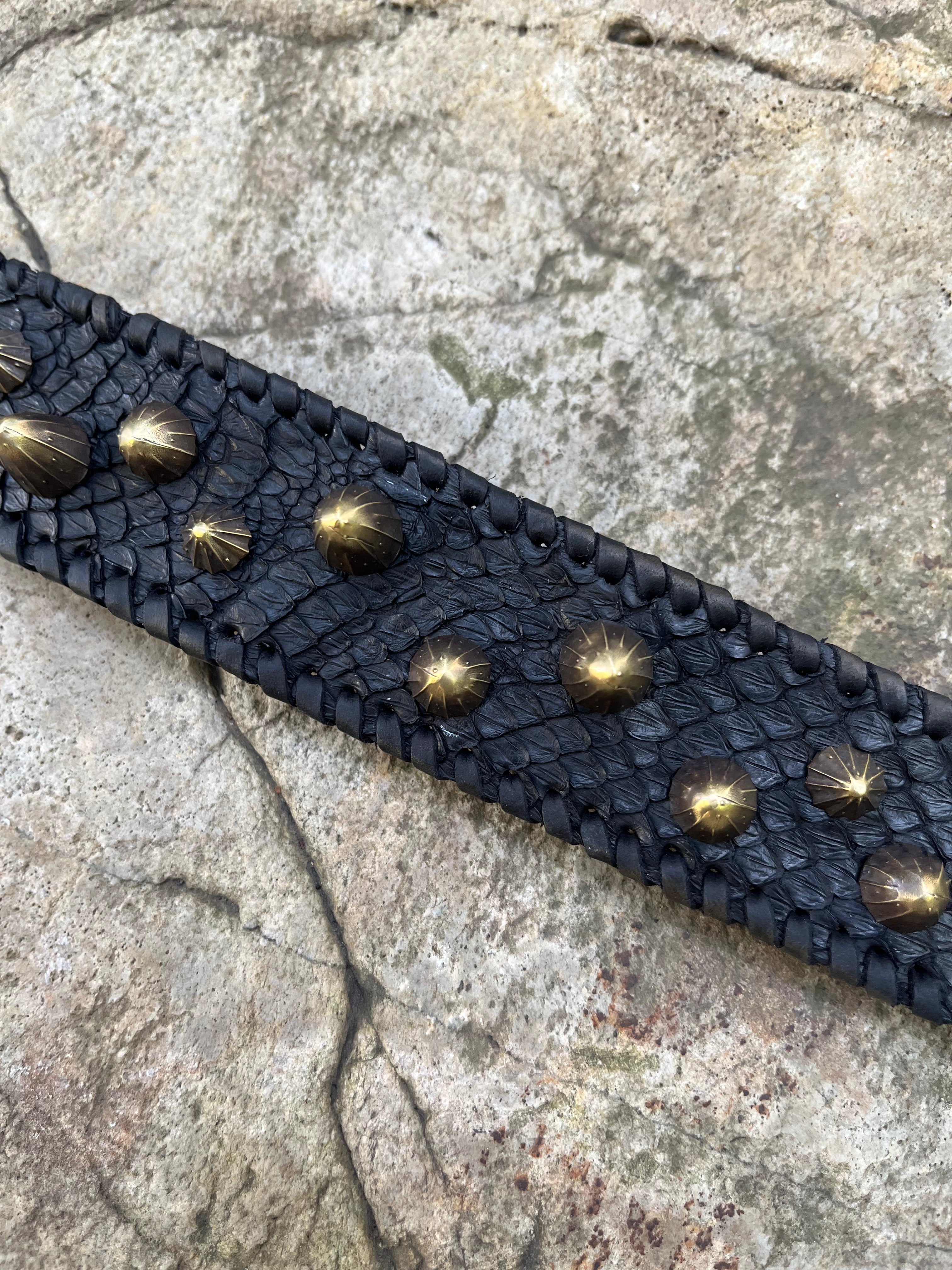 Python Skin Bracelet