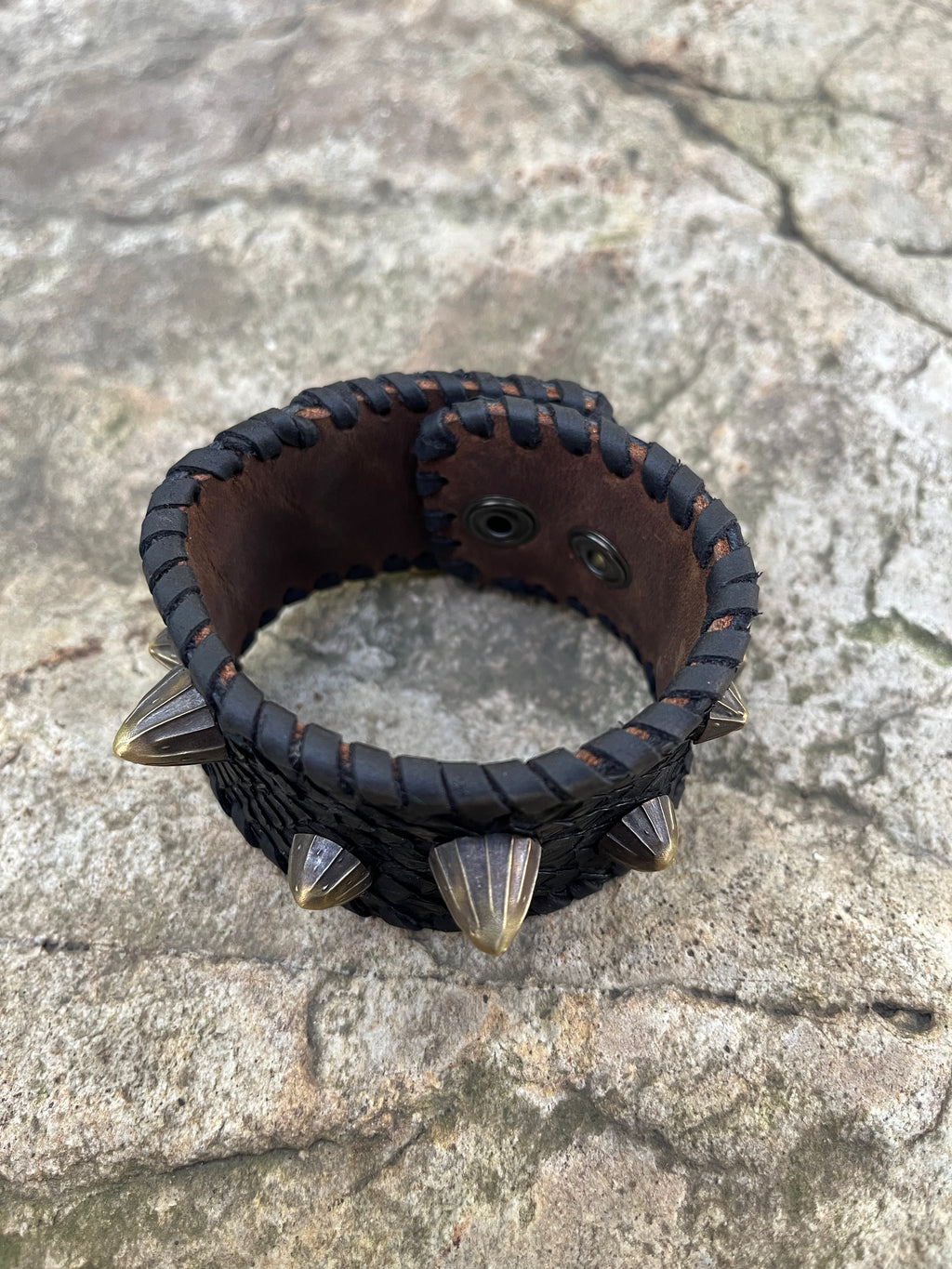 Python Skin Bracelet