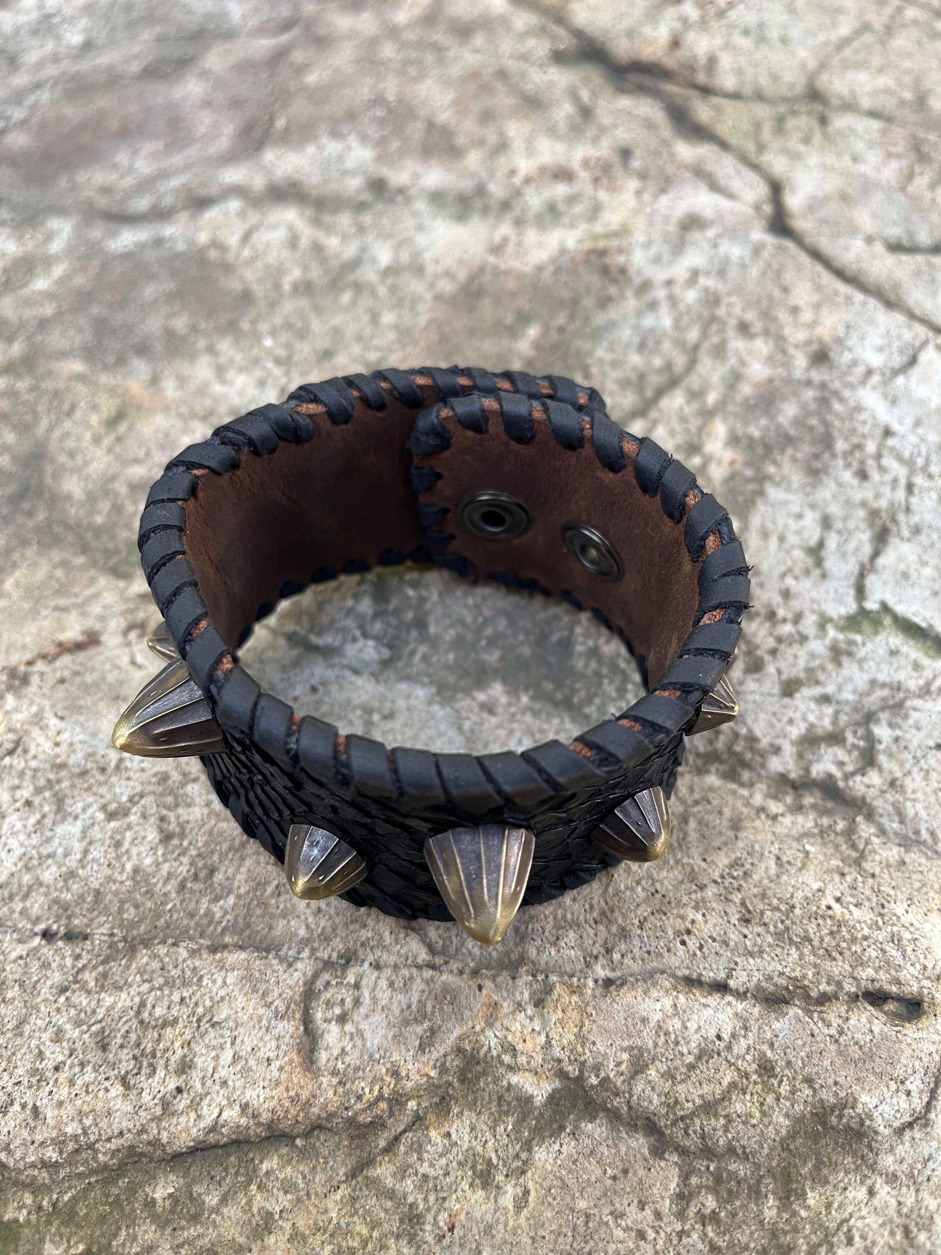 Python Skin Bracelet