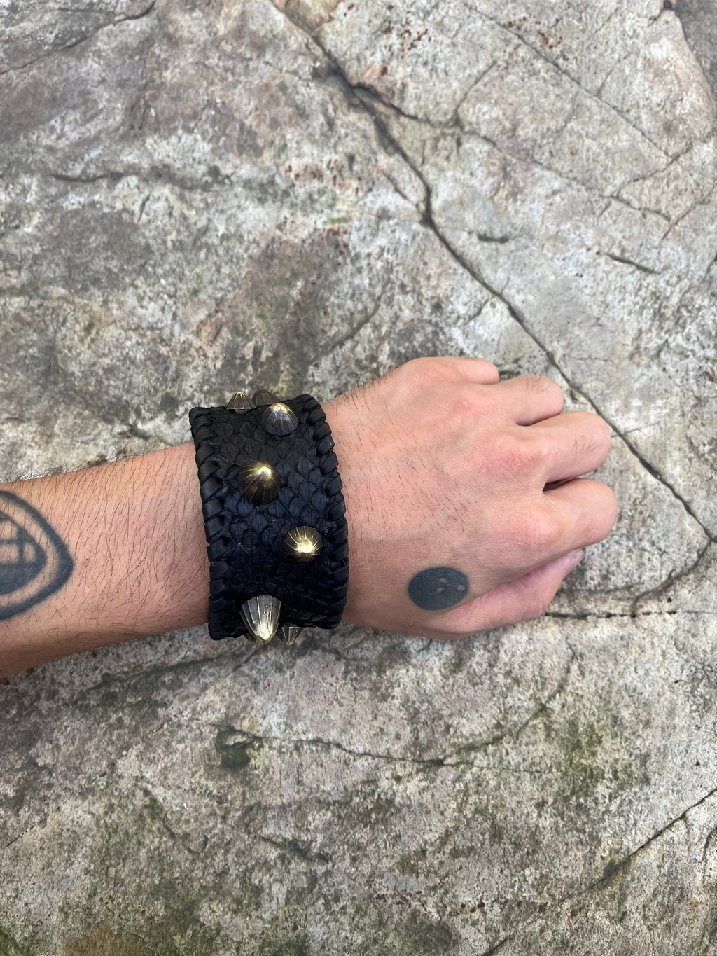 Python Skin Bracelet