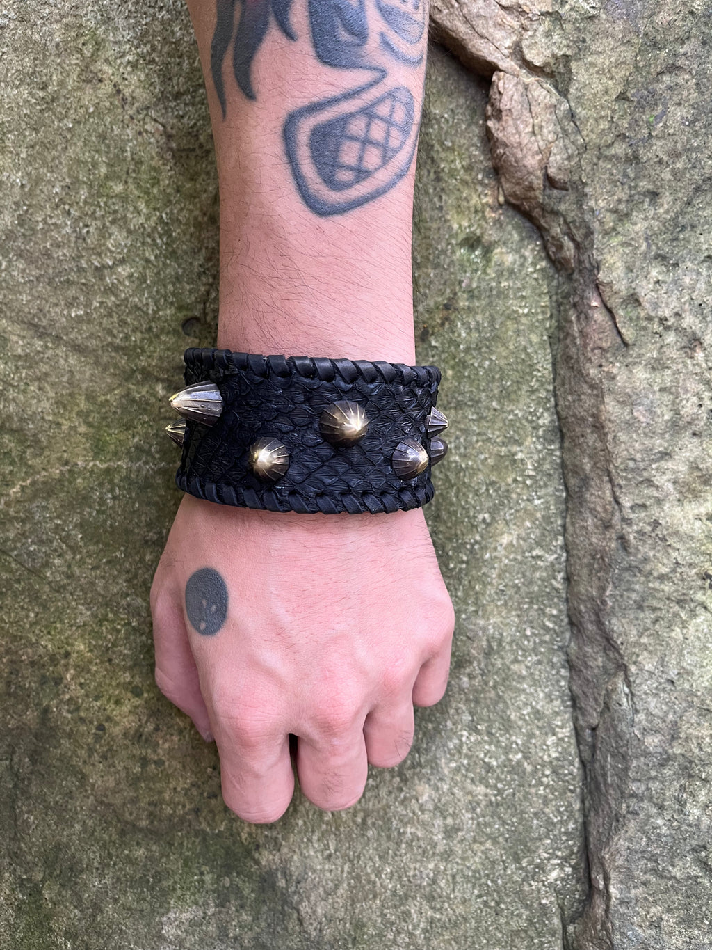 Python Skin Bracelet