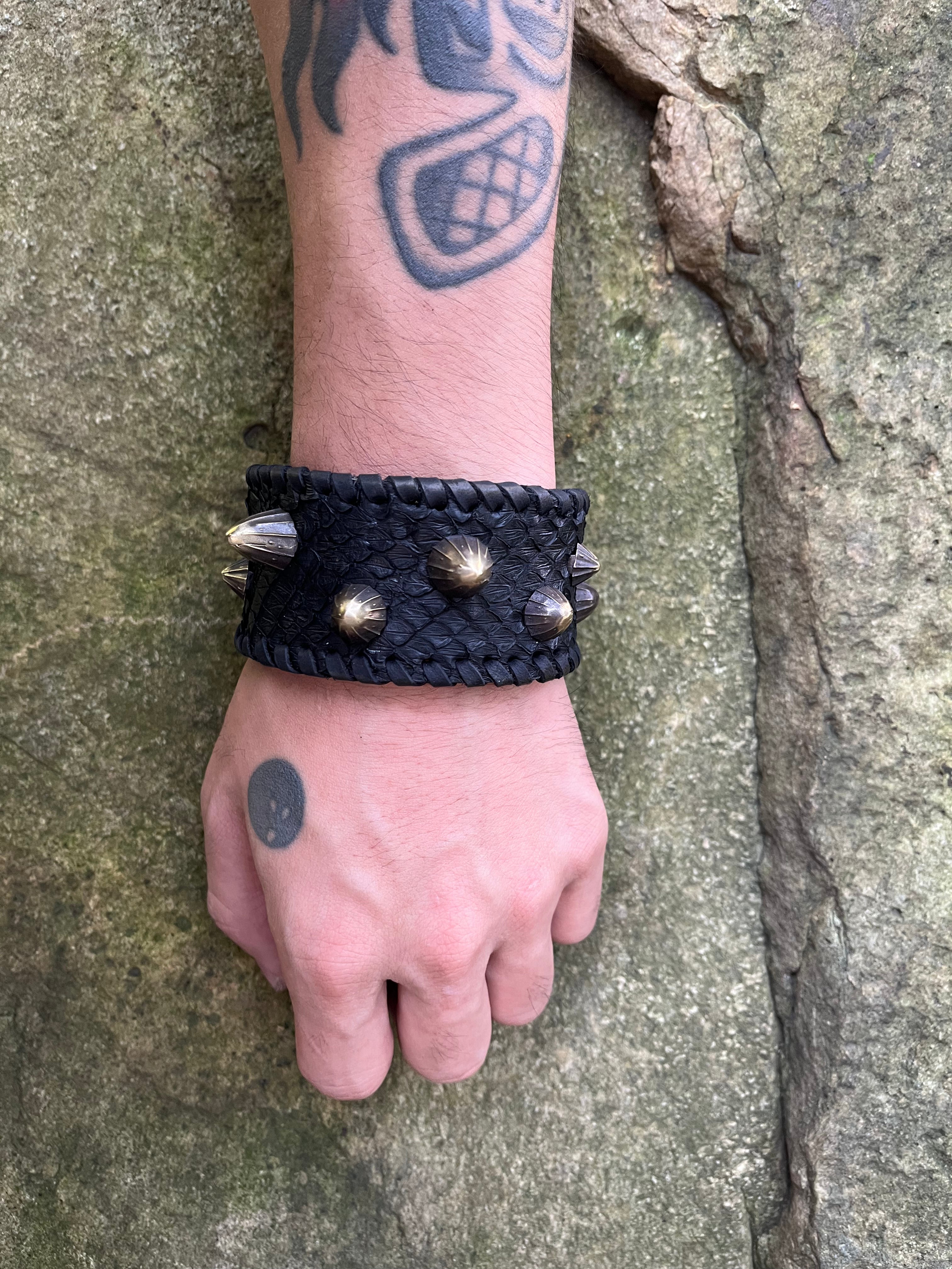 Python Skin Bracelet