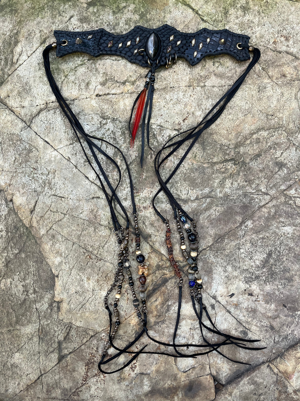Exotic Leather Collar 03 [1-of-1]