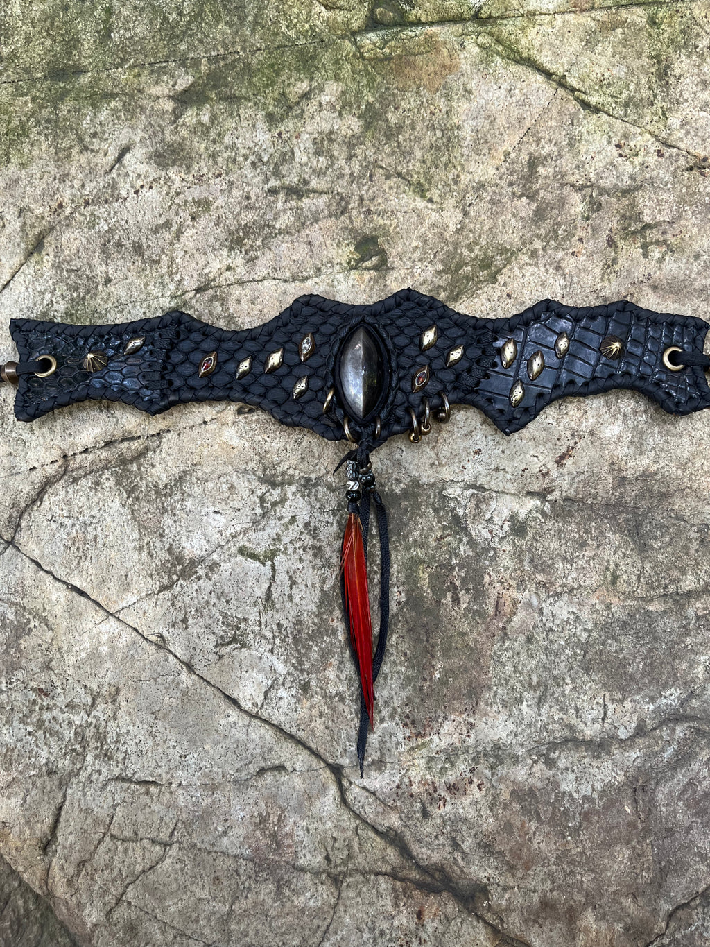 Exotic Leather Collar 03 [1-of-1]