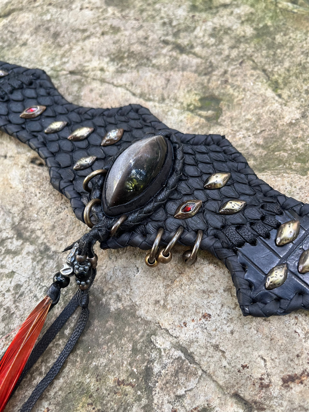 Exotic Leather Collar 03 [1-of-1]