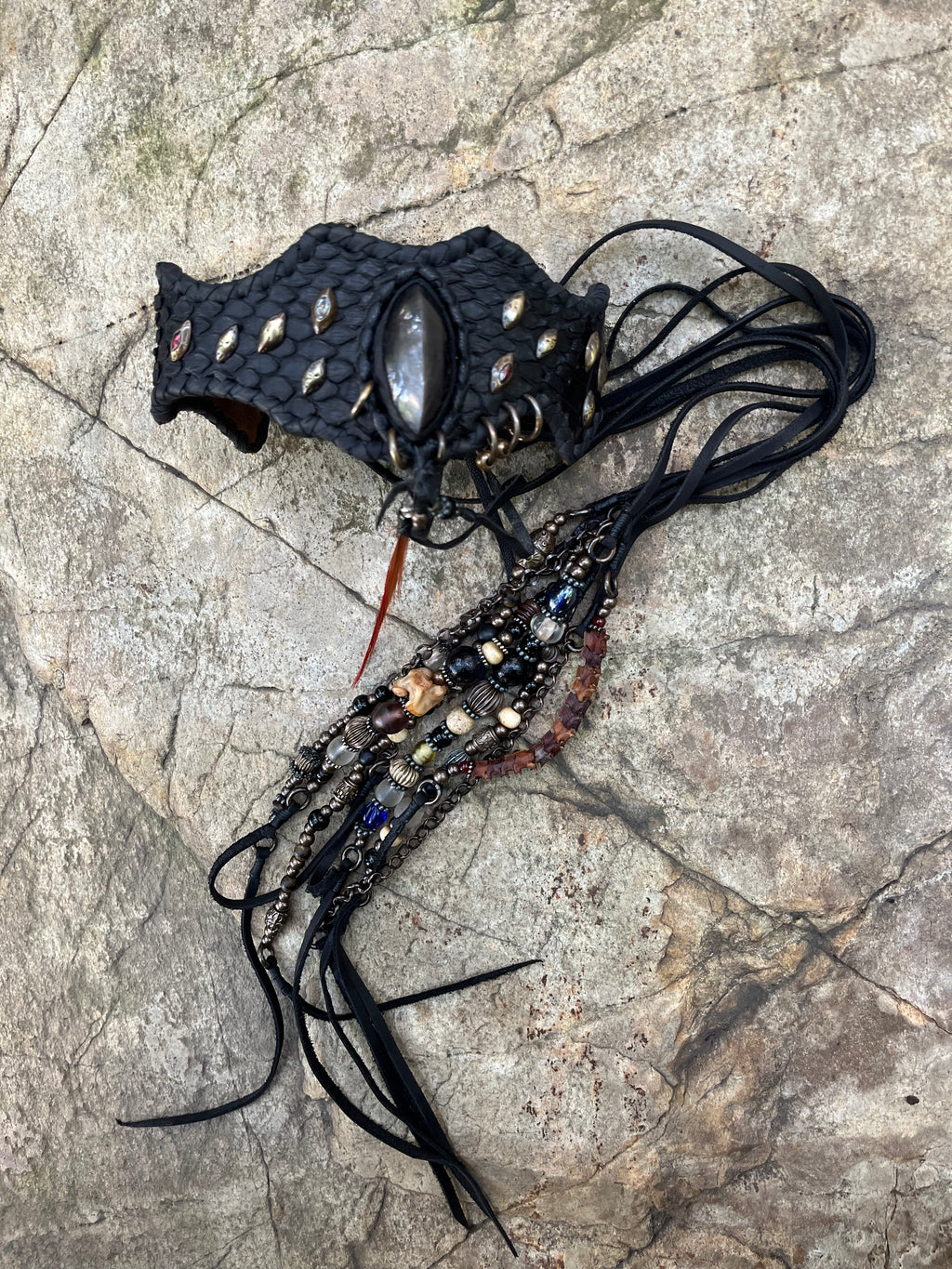 Exotic Leather Collar 03 [1-of-1]