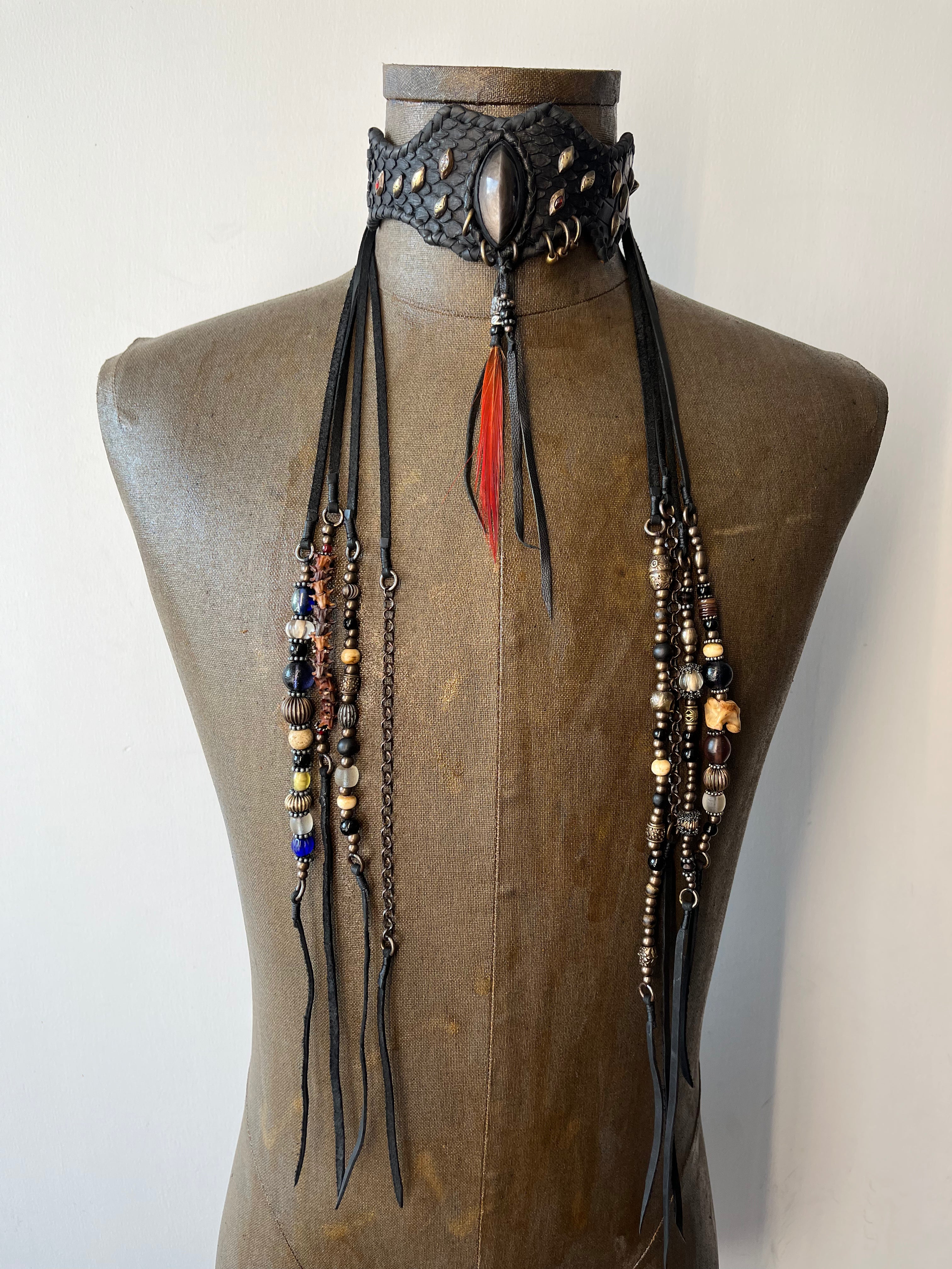 Exotic Leather Collar 03 [1-of-1]