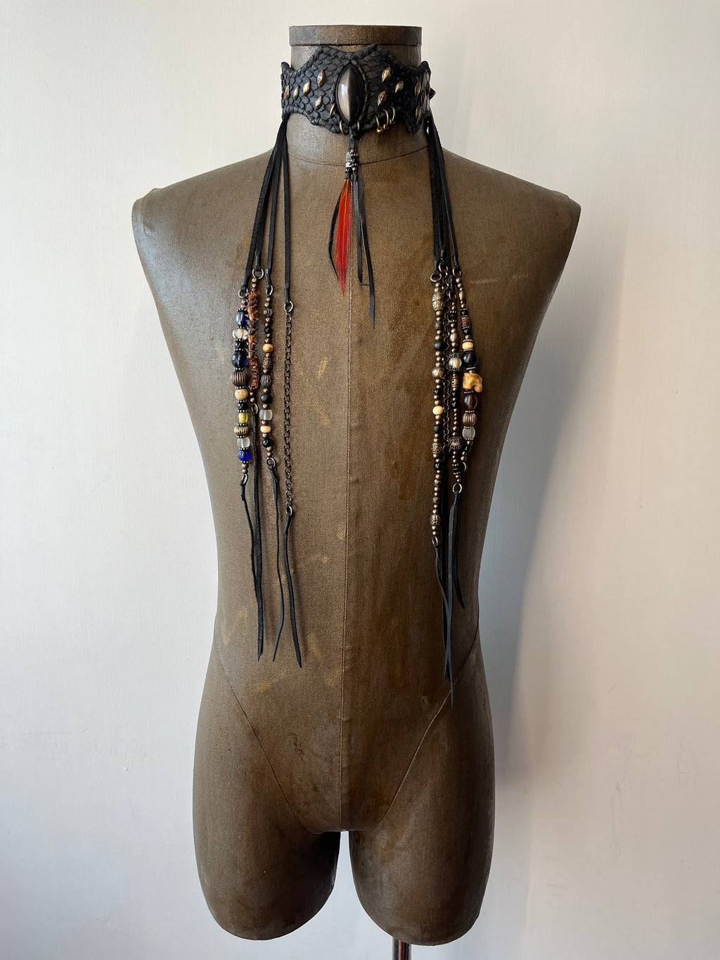 Exotic Leather Collar 03 [1-of-1]