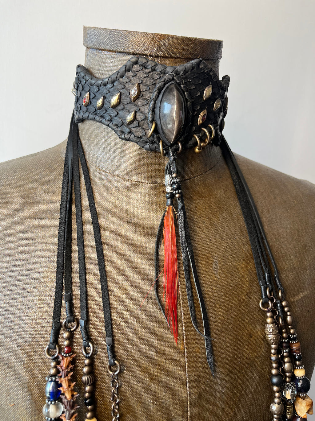 Exotic Leather Collar 03 [1-of-1]
