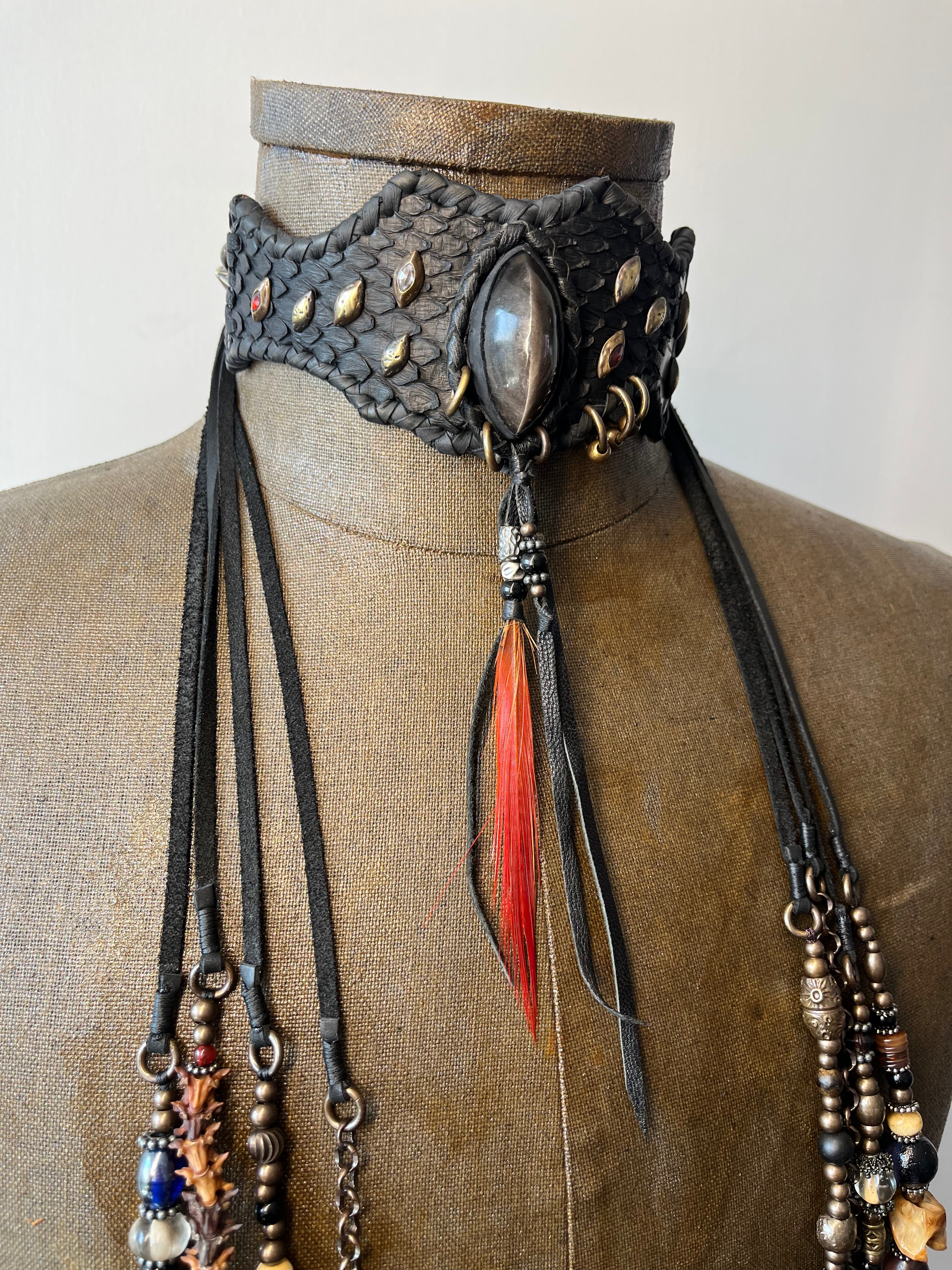 Exotic Leather Collar 03 [1-of-1]