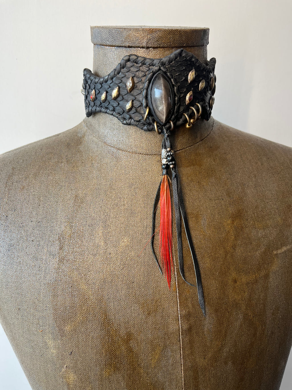 Exotic Leather Collar 03 [1-of-1]