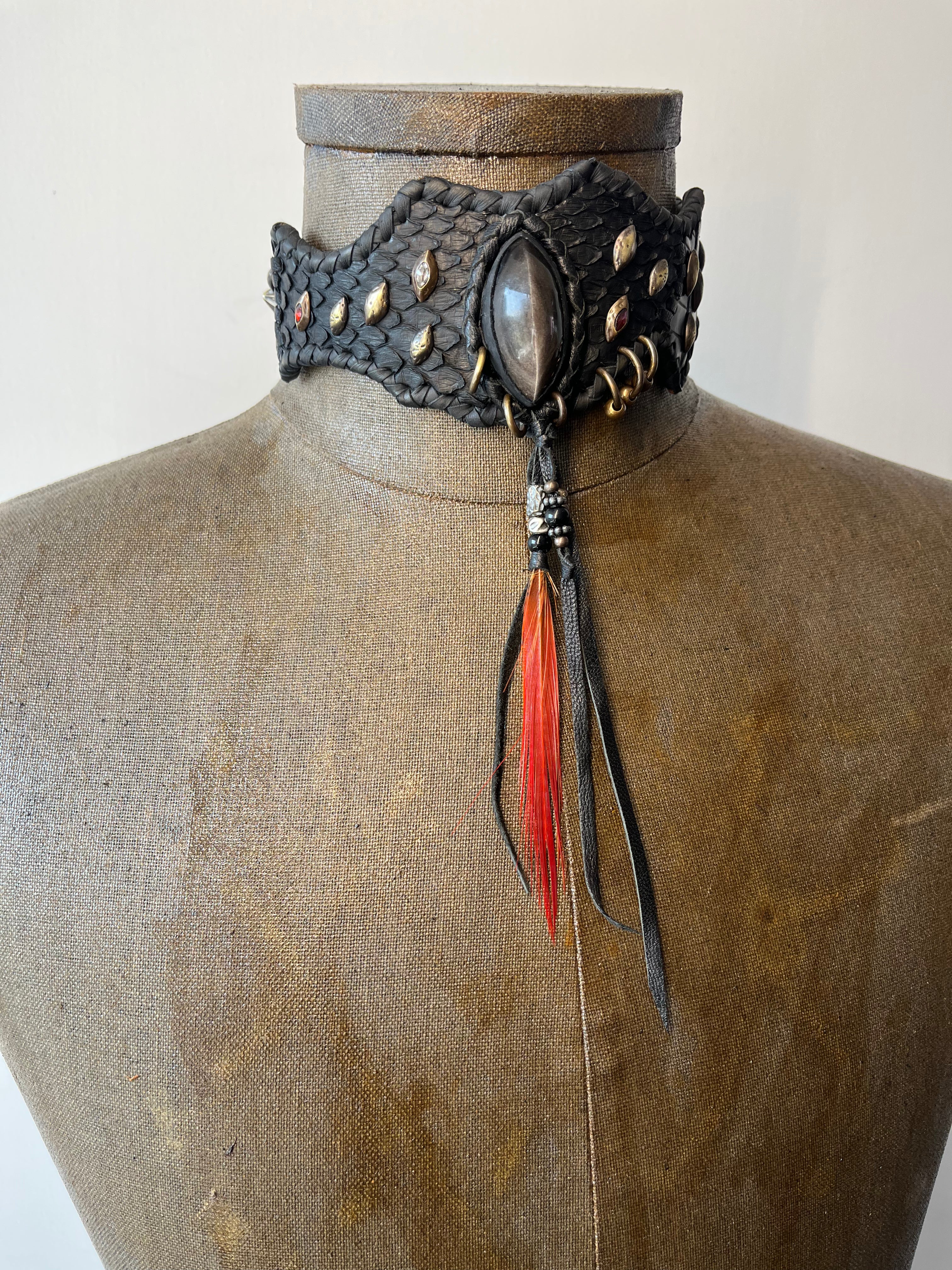 Exotic Leather Collar 03 [1-of-1]