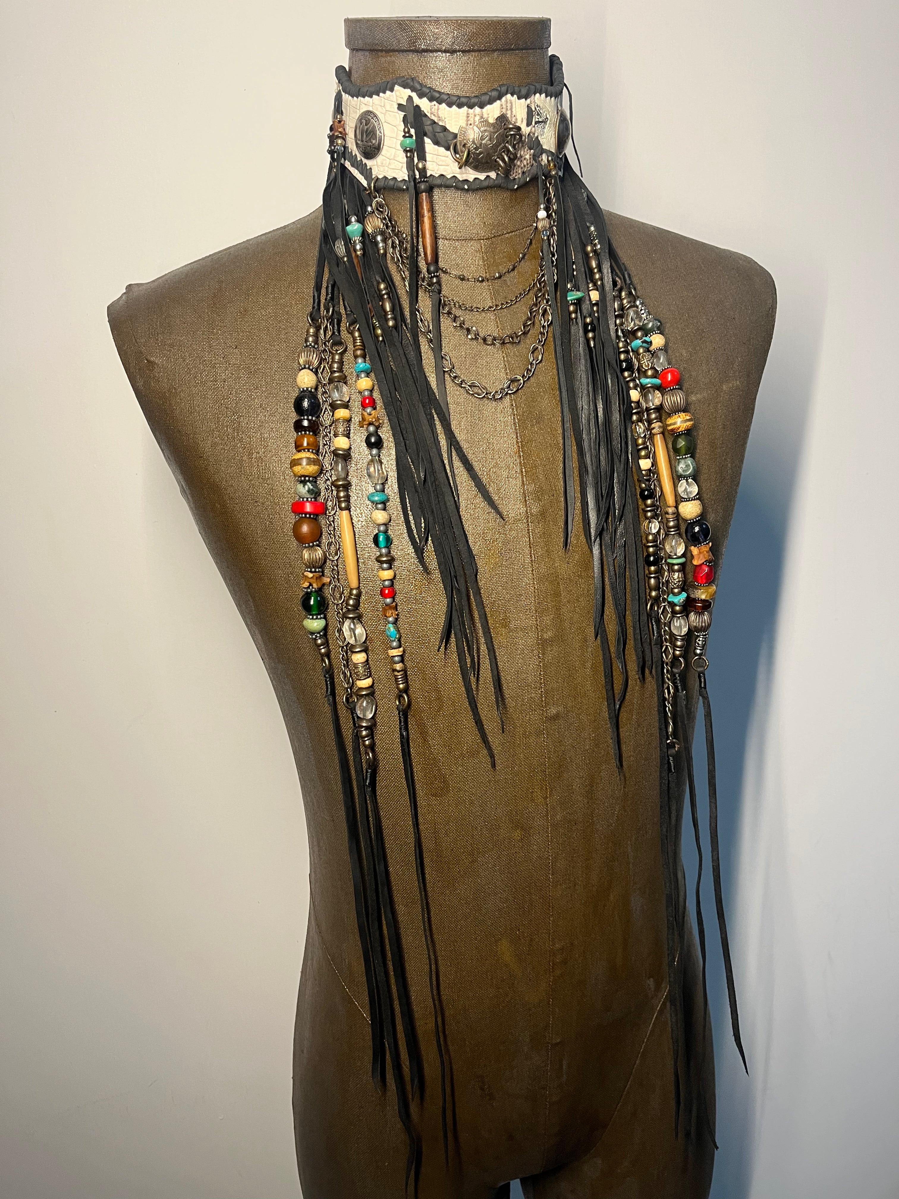 Exotic Leather Collar 04 [1-of-1]