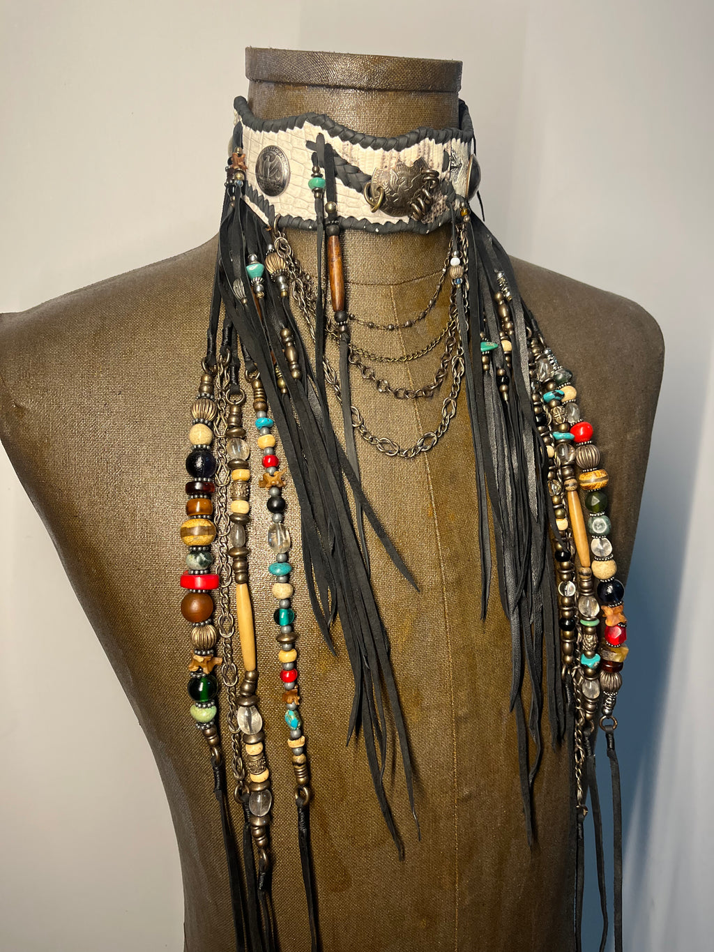 Exotic Leather Collar 04 [1-of-1]