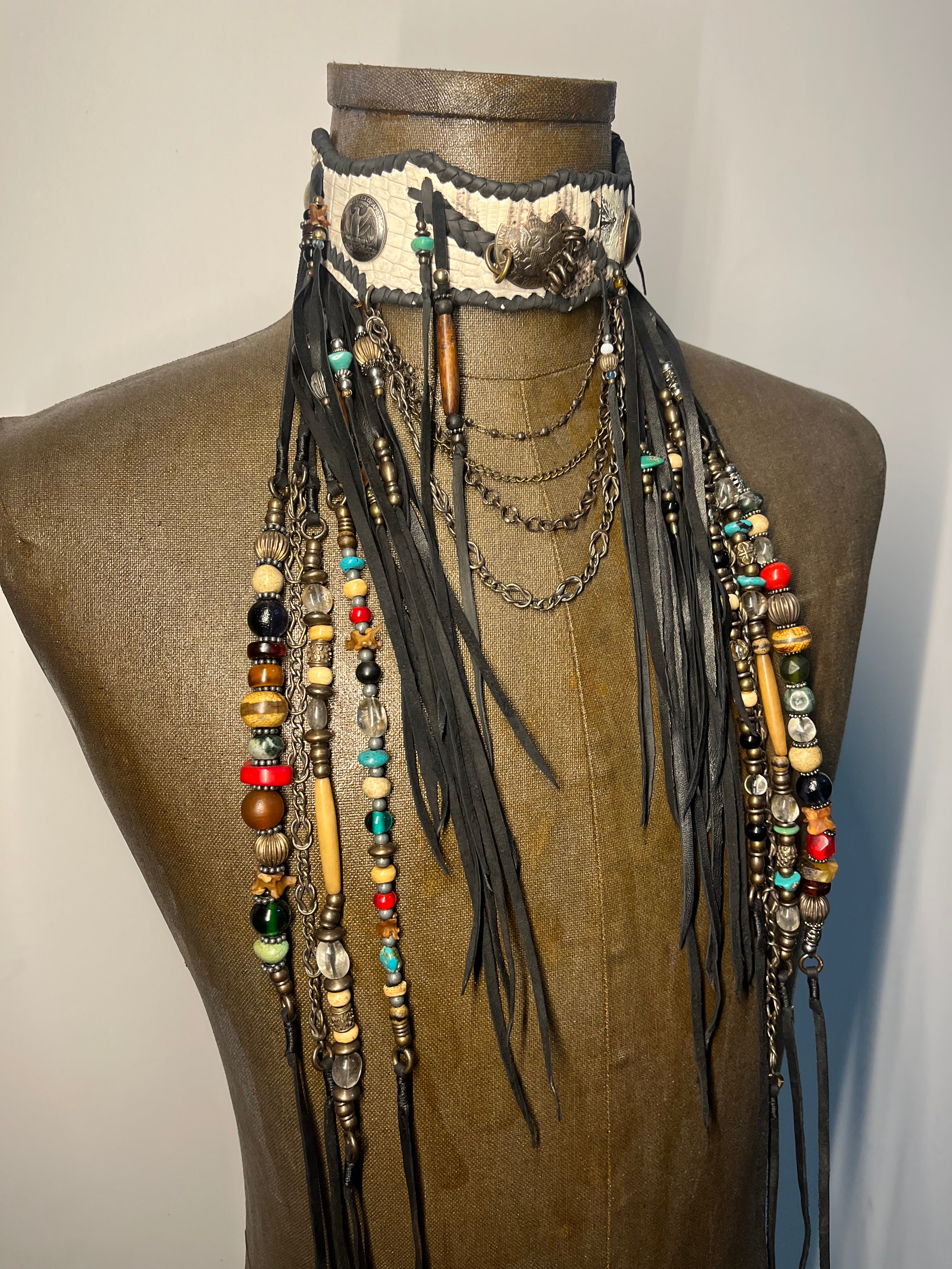 Exotic Leather Collar 04 [1-of-1]