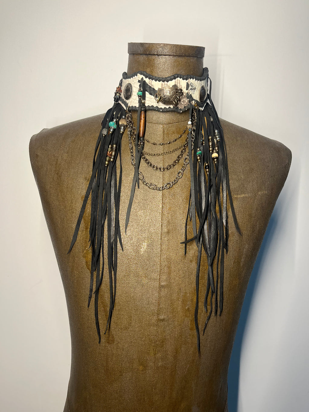 Exotic Leather Collar 04 [1-of-1]