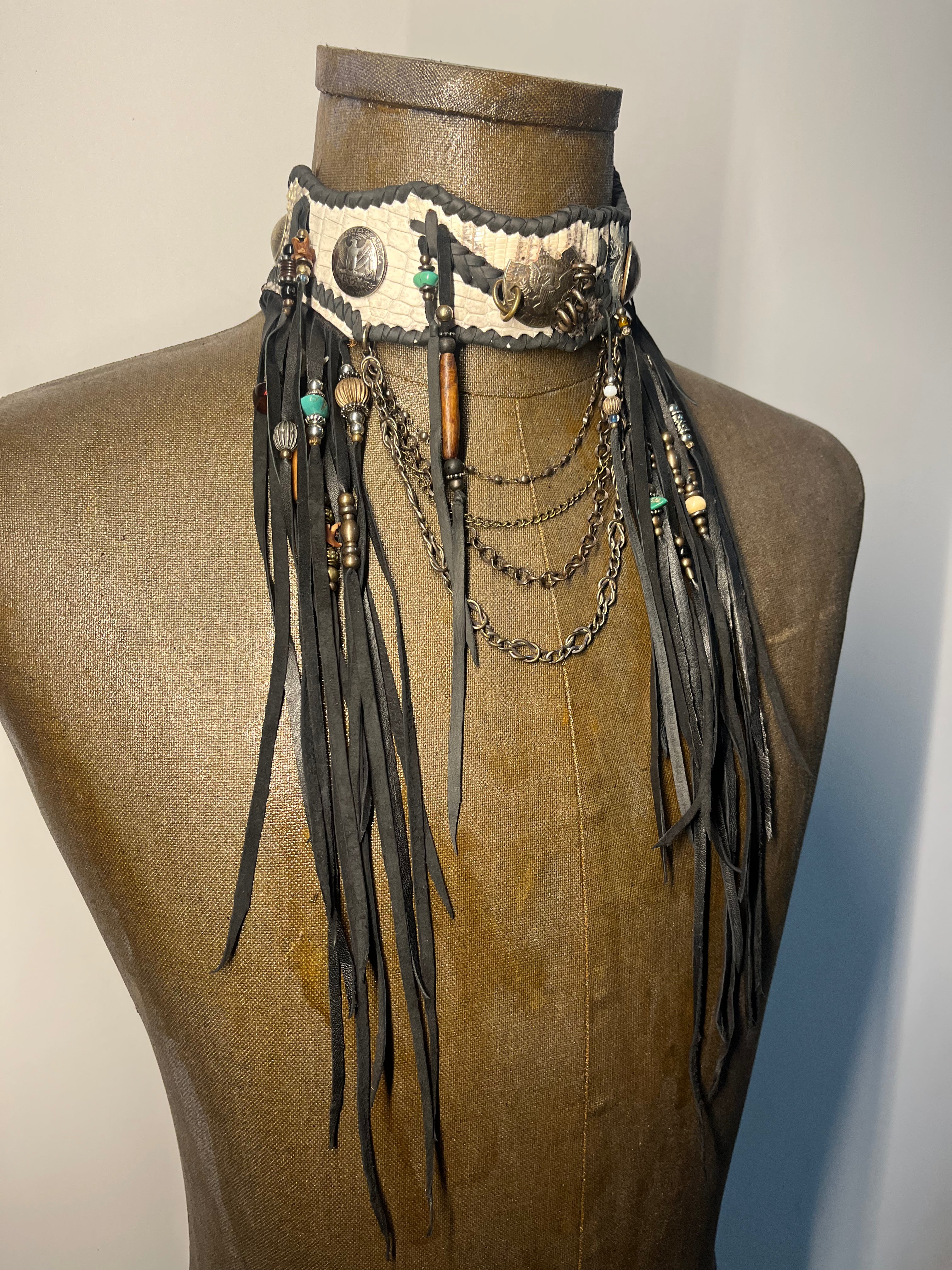 Exotic Leather Collar 04 [1-of-1]