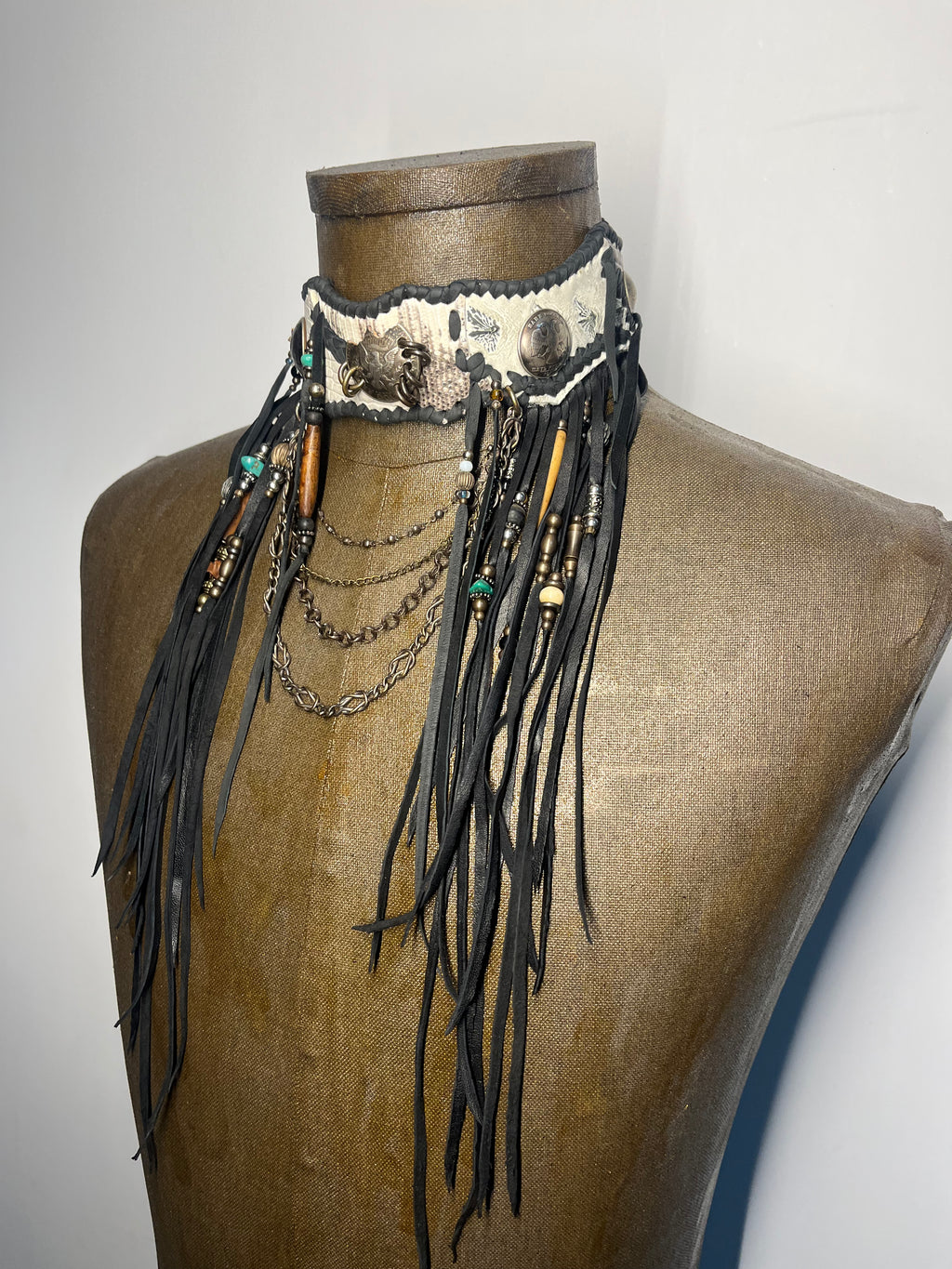 Exotic Leather Collar 04 [1-of-1]
