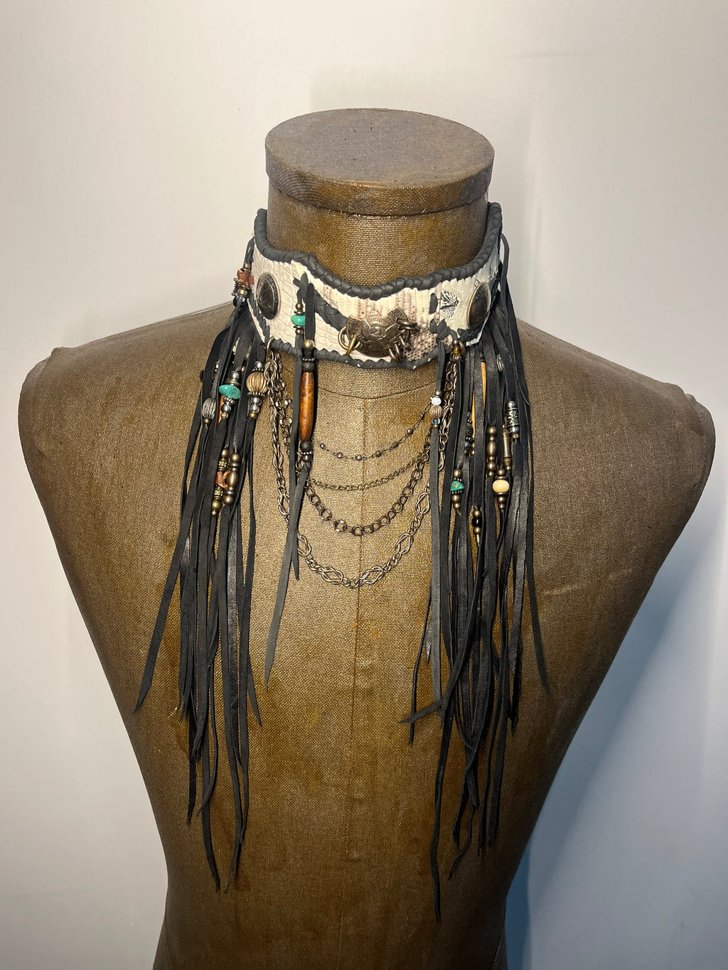 Exotic Leather Collar 04 [1-of-1]