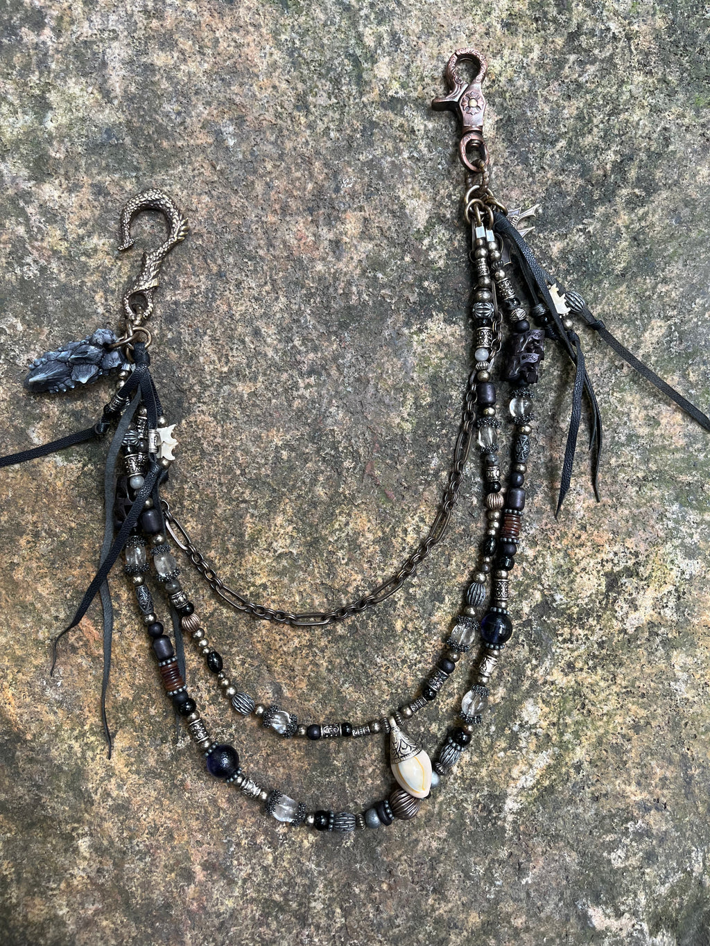 Vestige Dark Wallet Chain [1-of-1]