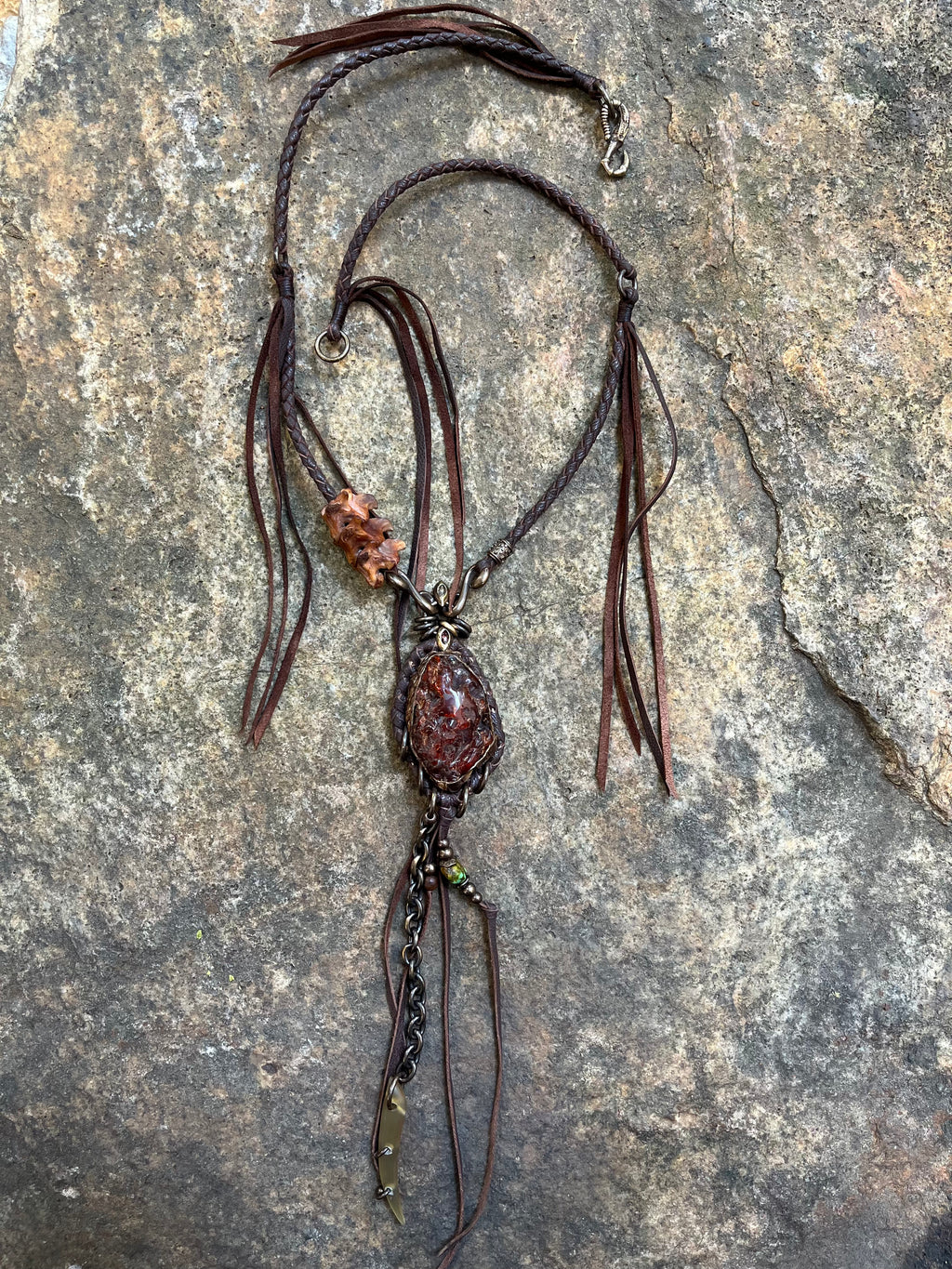 Amber Necklace 01