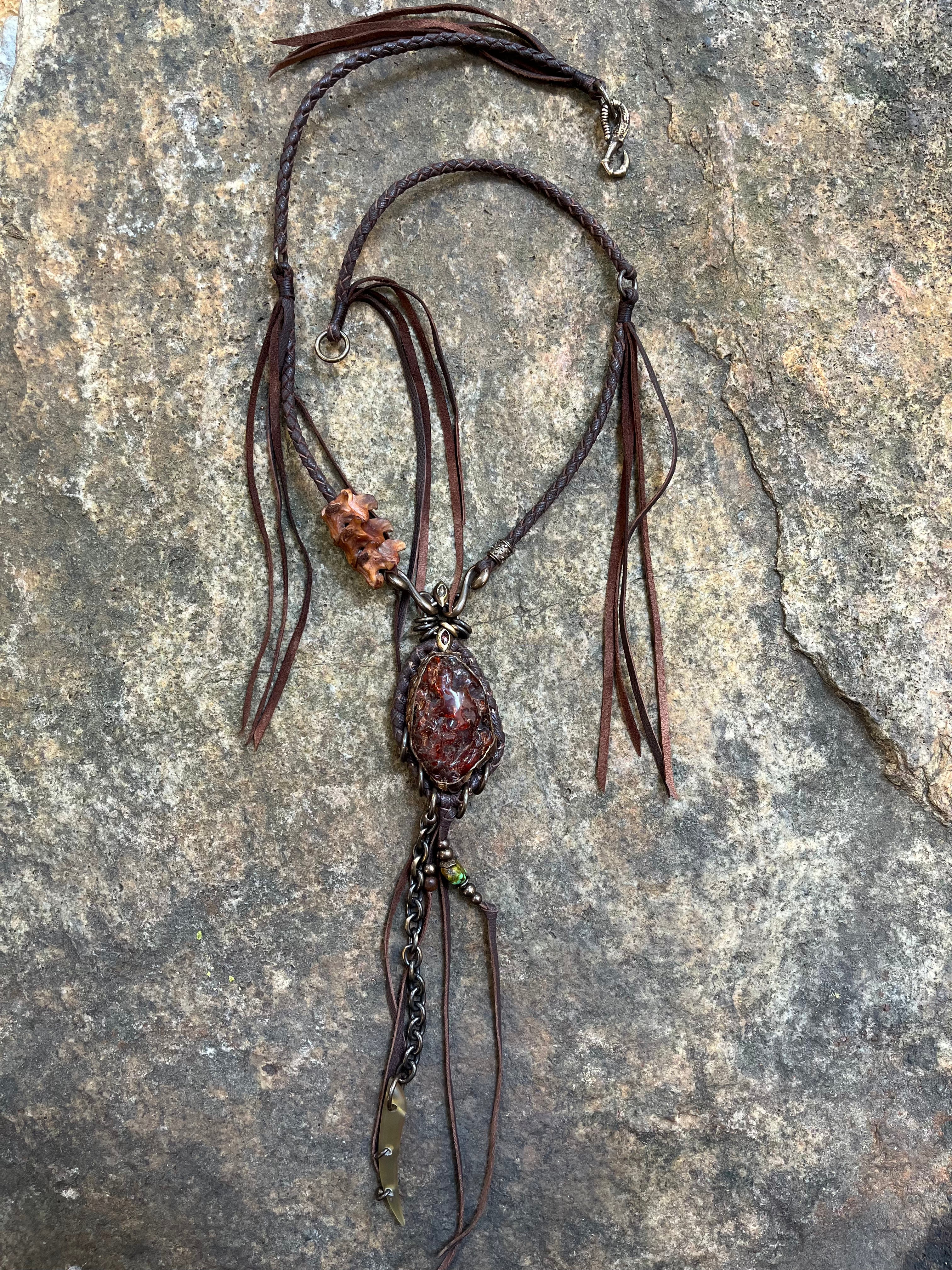 Amber Necklace 01
