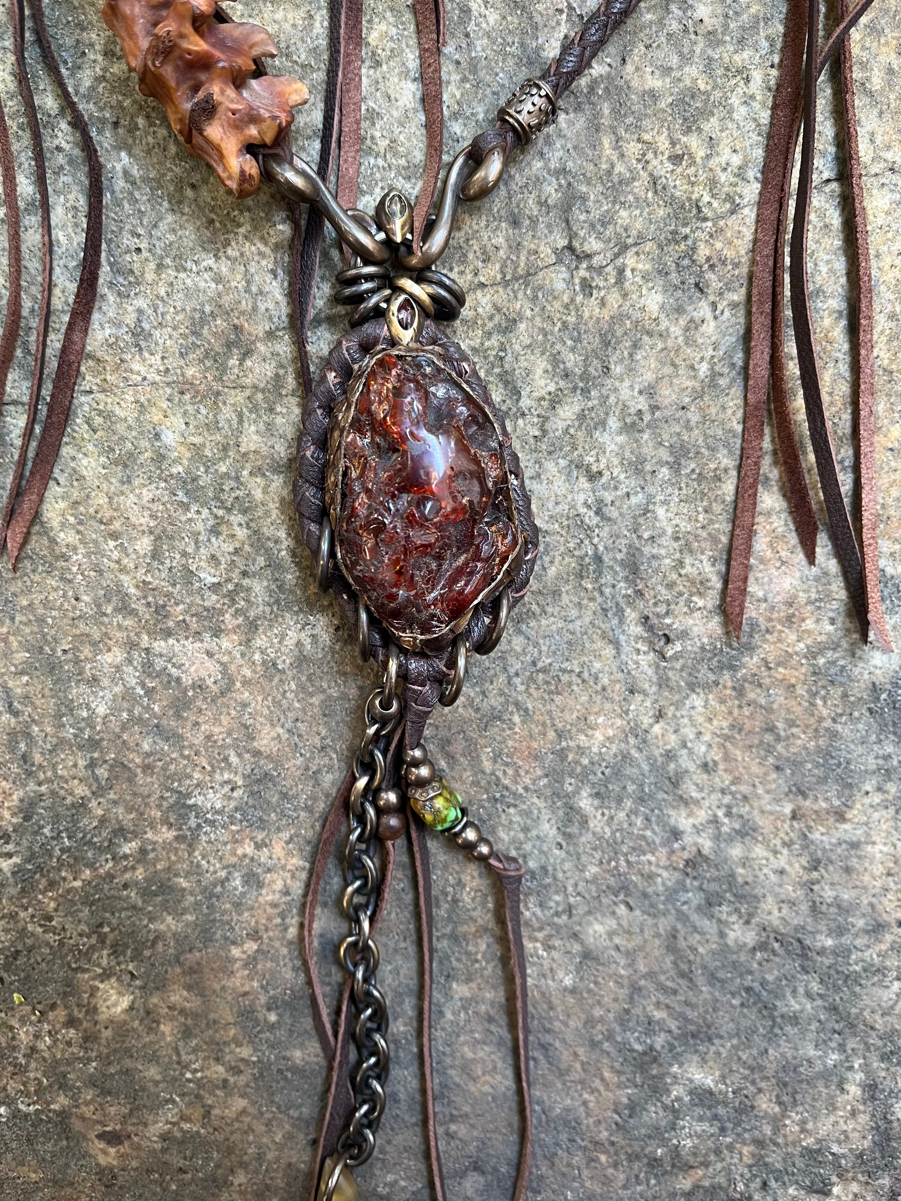 Amber Necklace 01