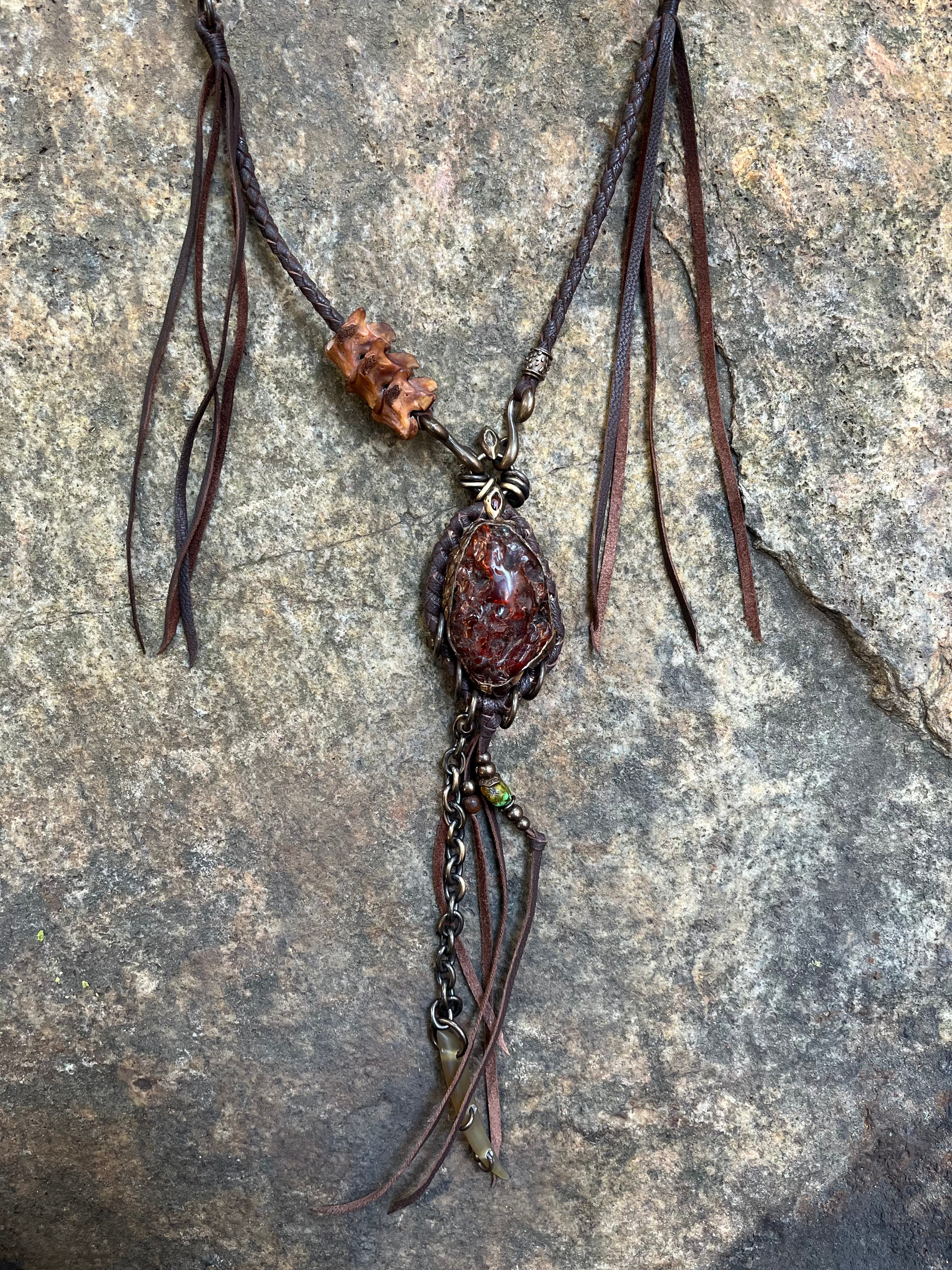 Amber Necklace 01