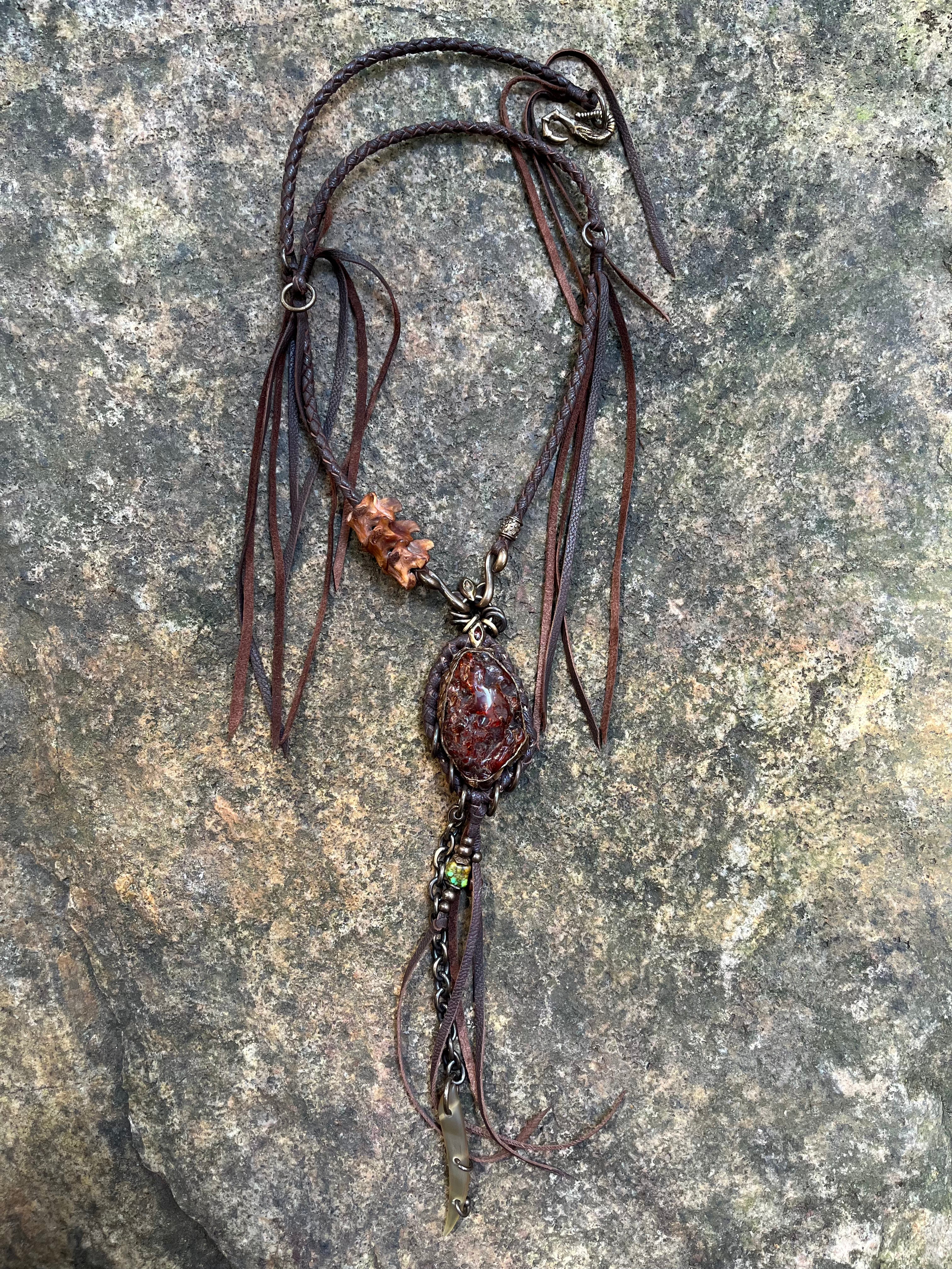 Amber Necklace 01