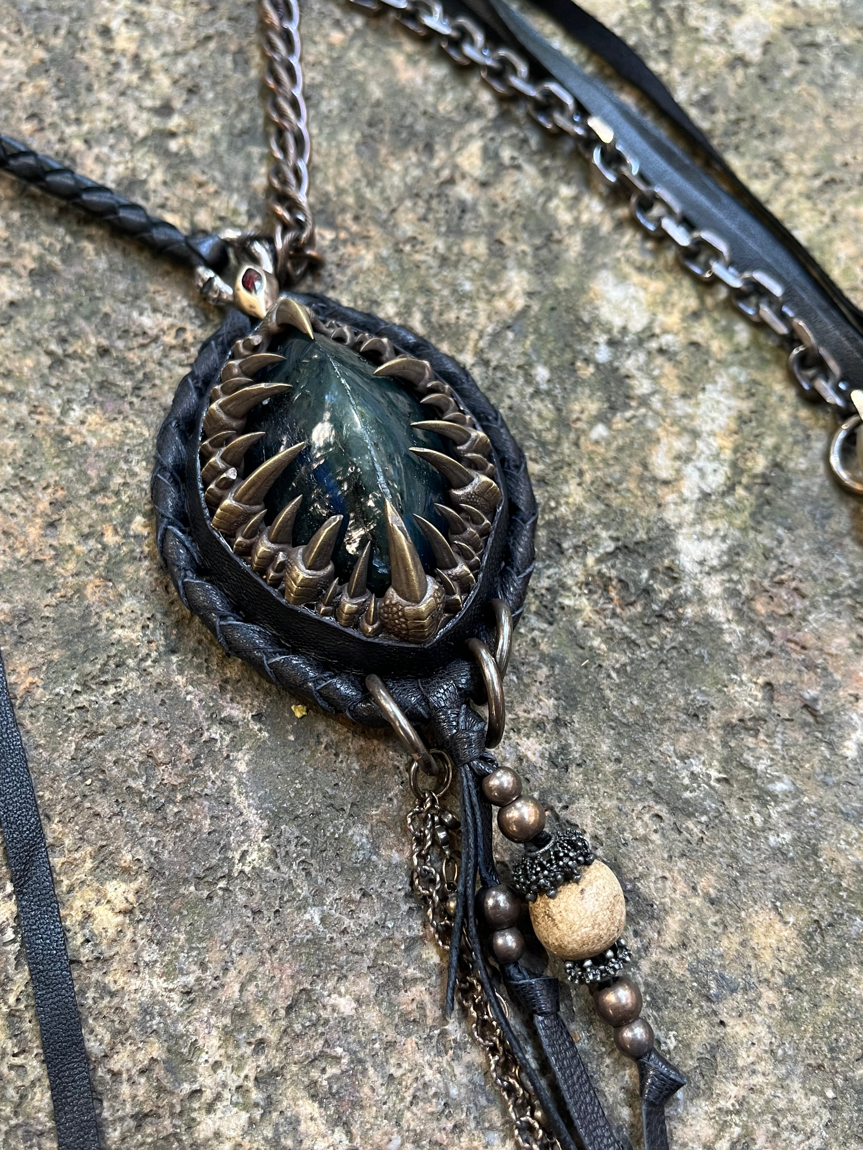 Labradorite Necklace