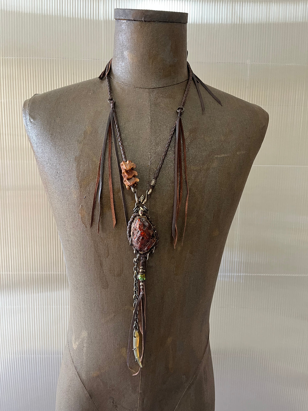 Amber Necklace 01