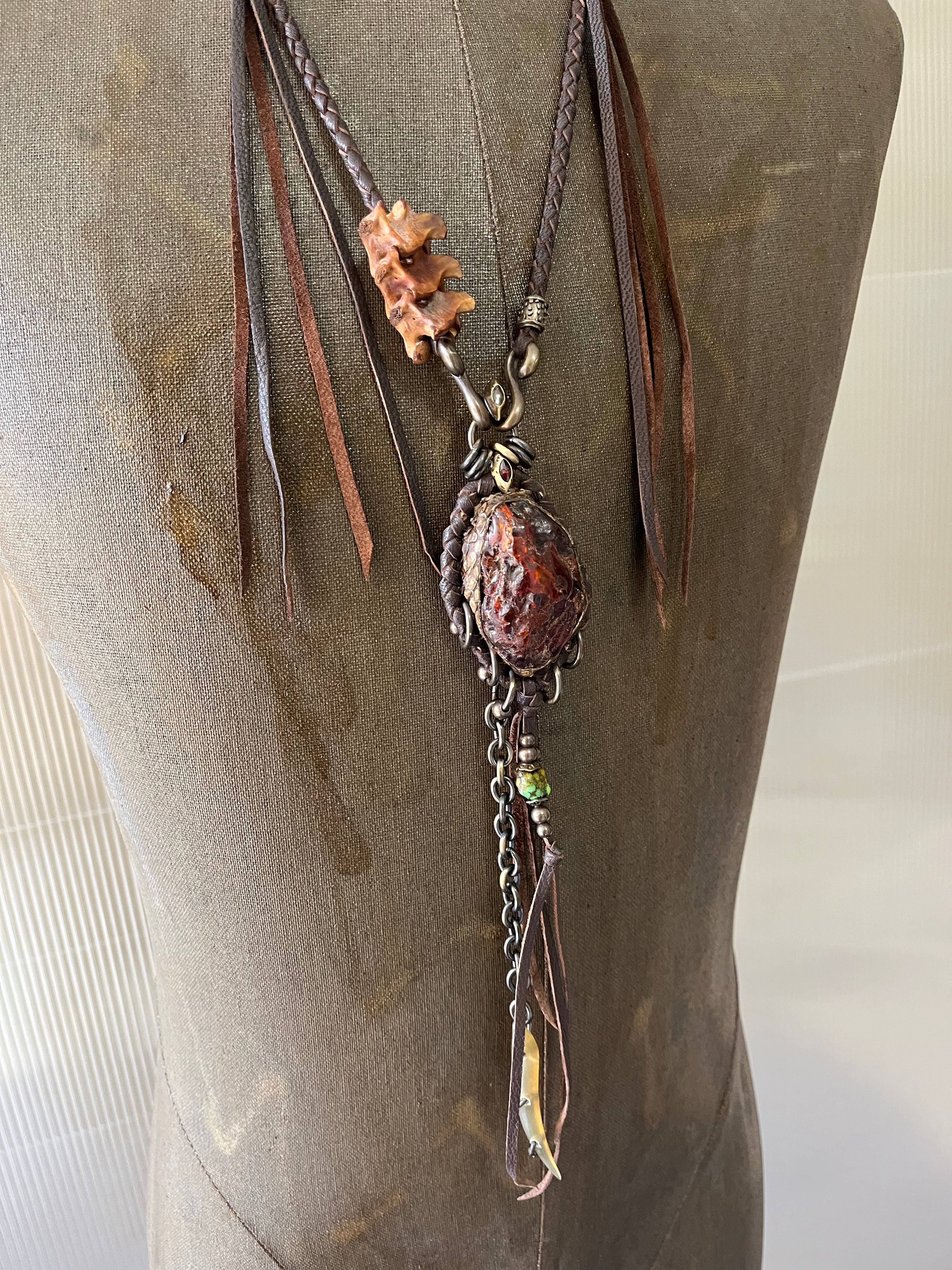 Amber Necklace 01