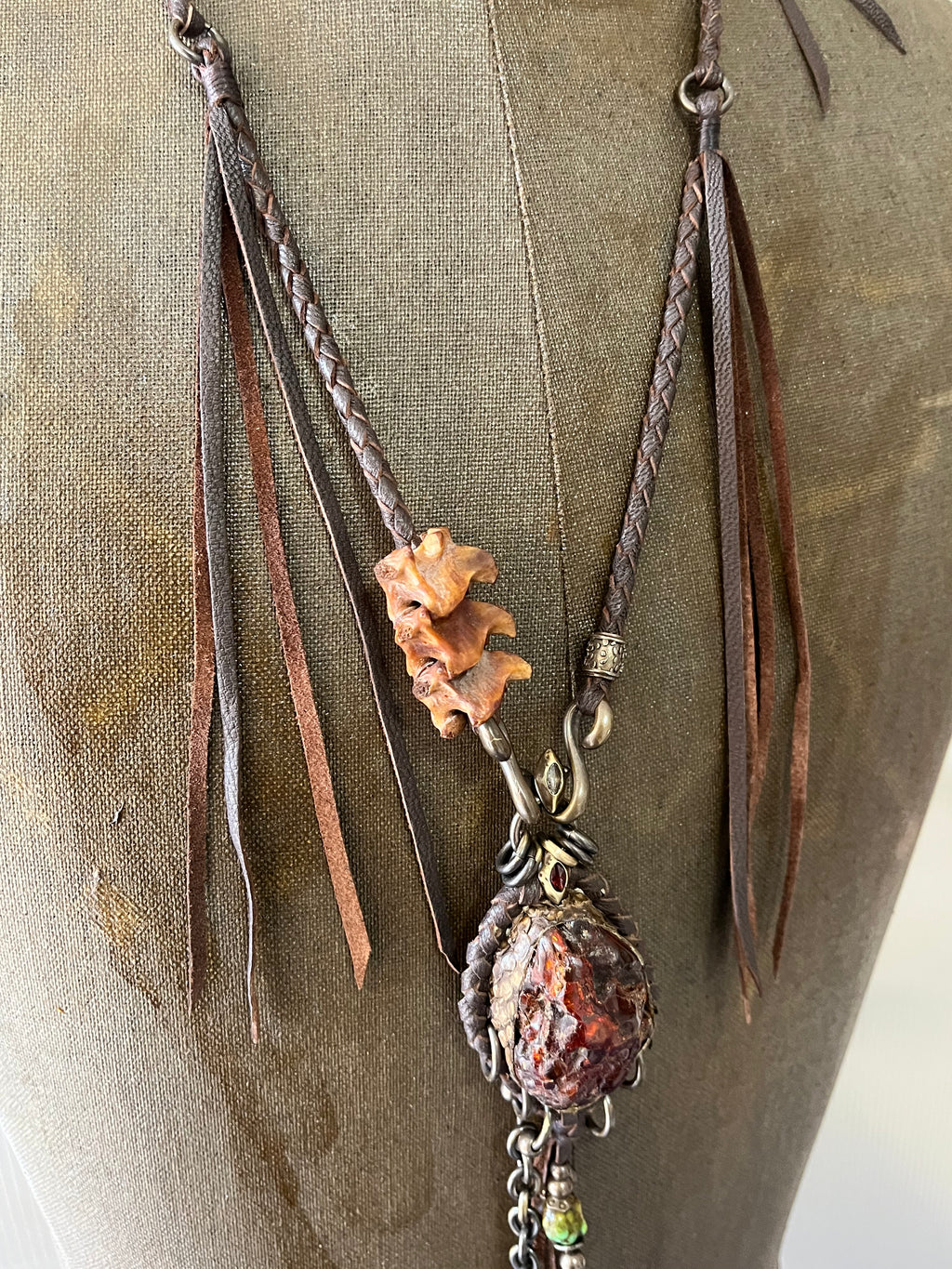 Amber Necklace 01