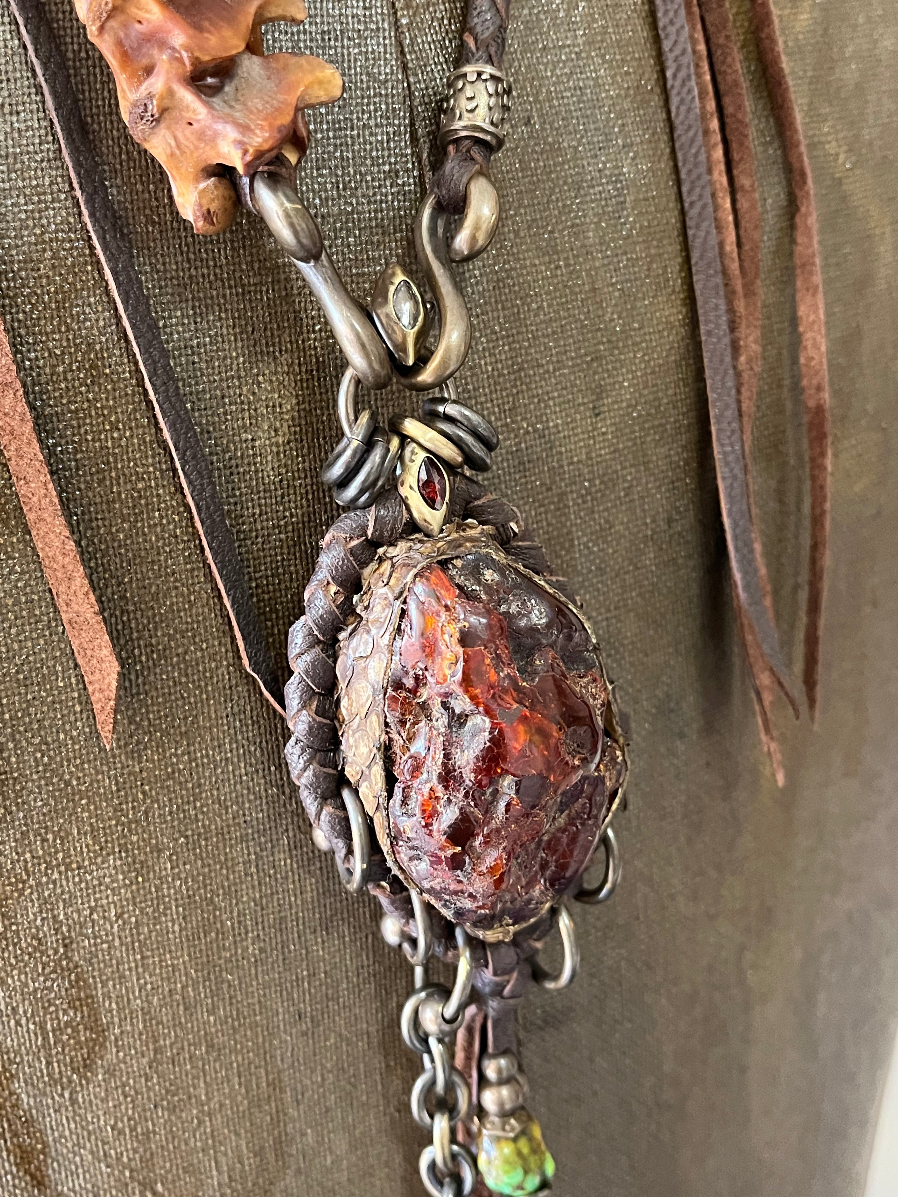 Amber Necklace 01