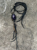 Amethyst necklace #01