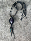 Amethyst necklace #02