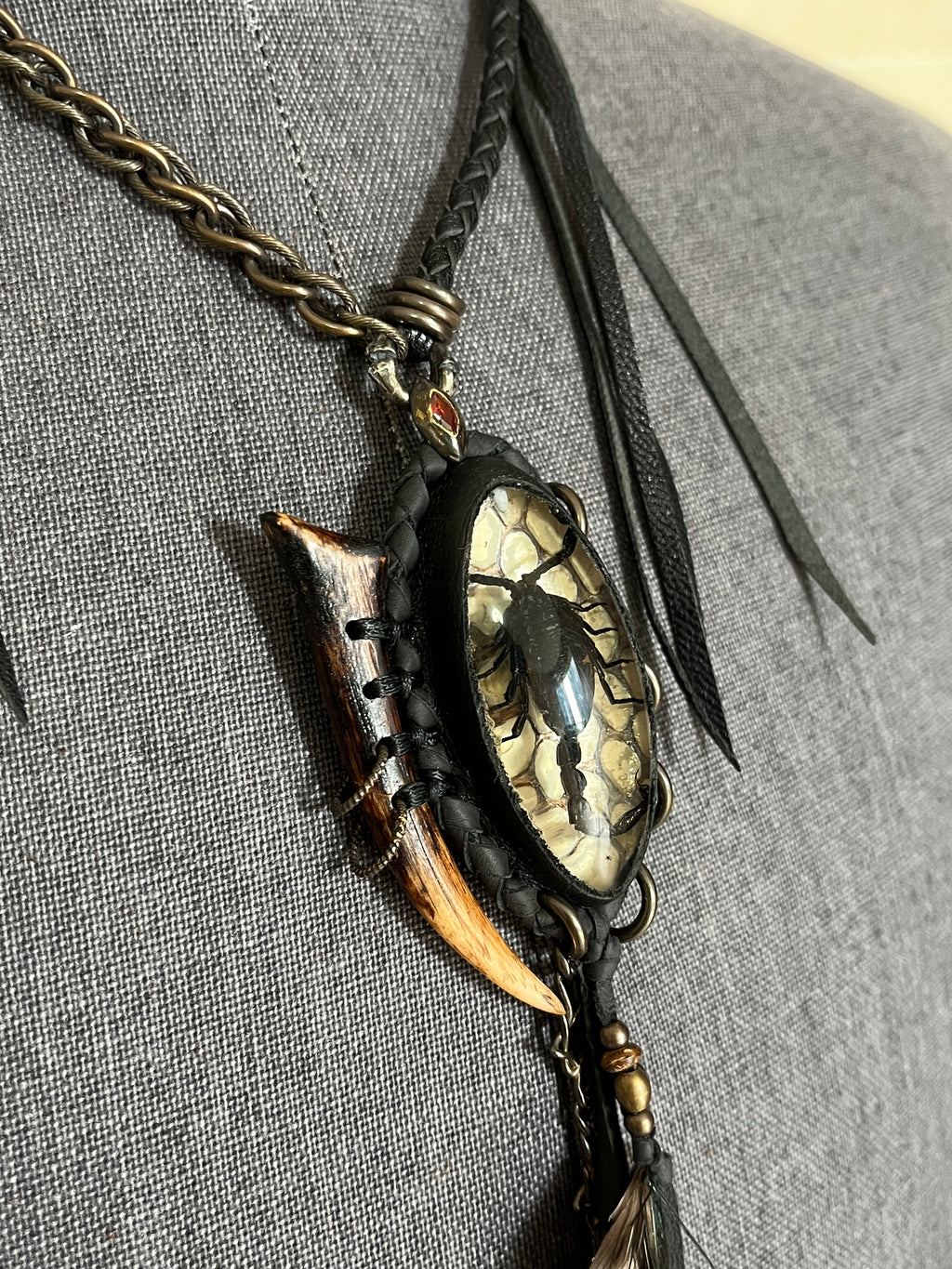 Scorpion Necklace