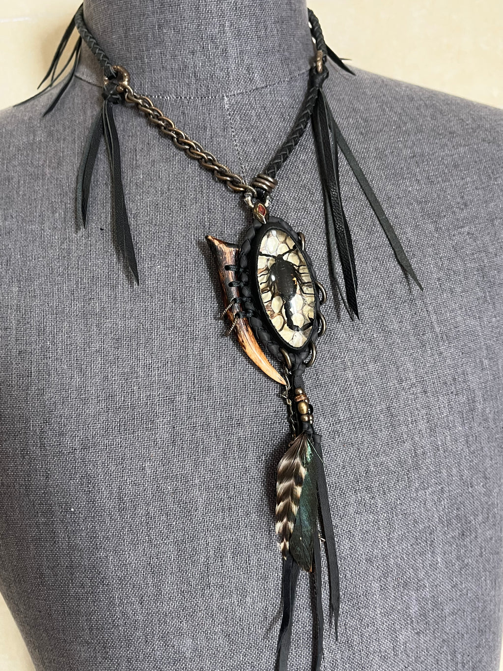 Scorpion Necklace
