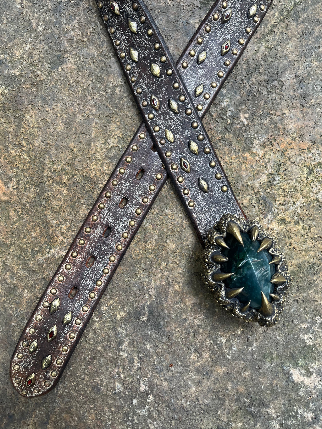 'The Heart of Abyss' Belt Buckle