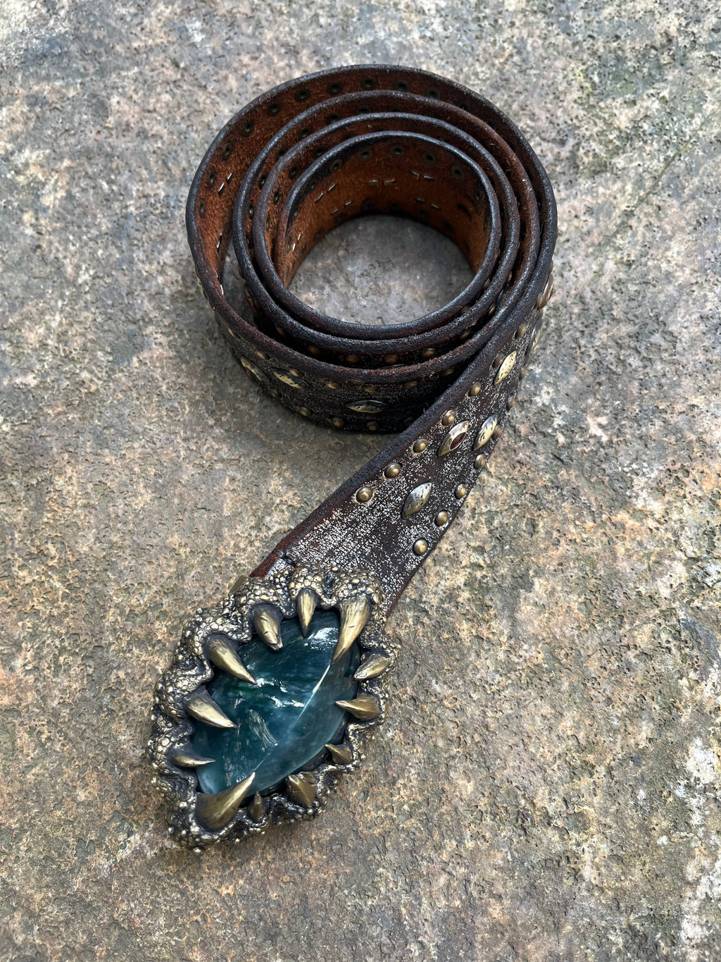 'The Heart of Abyss' Belt Buckle