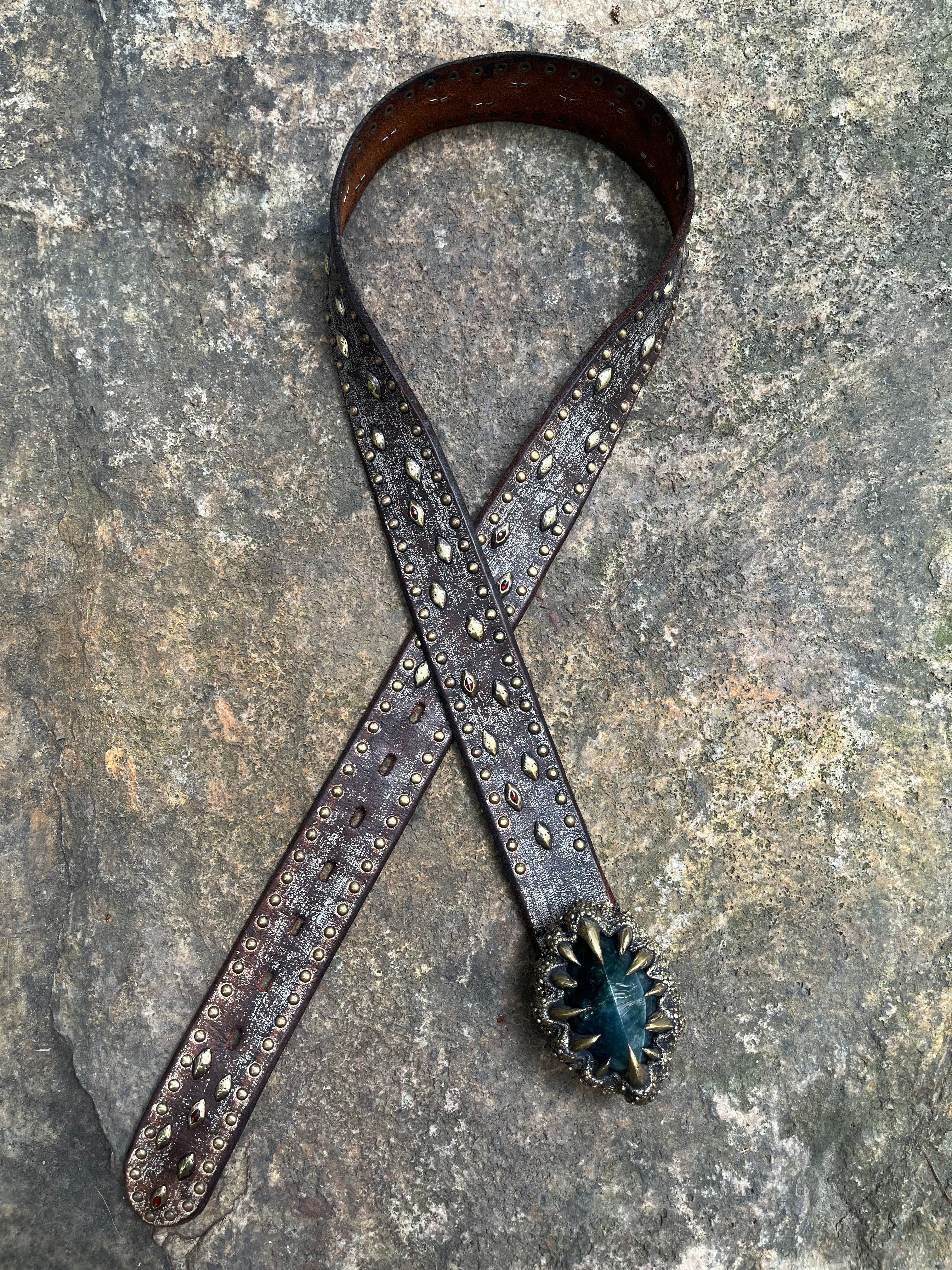 'The Heart of Abyss' Belt Buckle