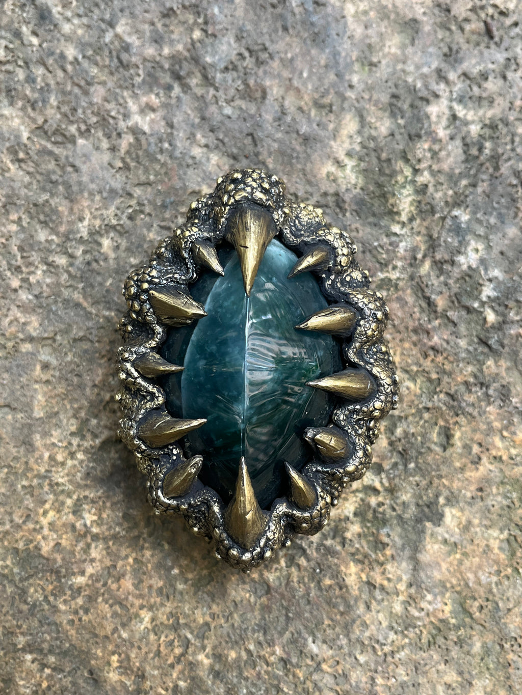 'The Heart of Abyss' Belt Buckle