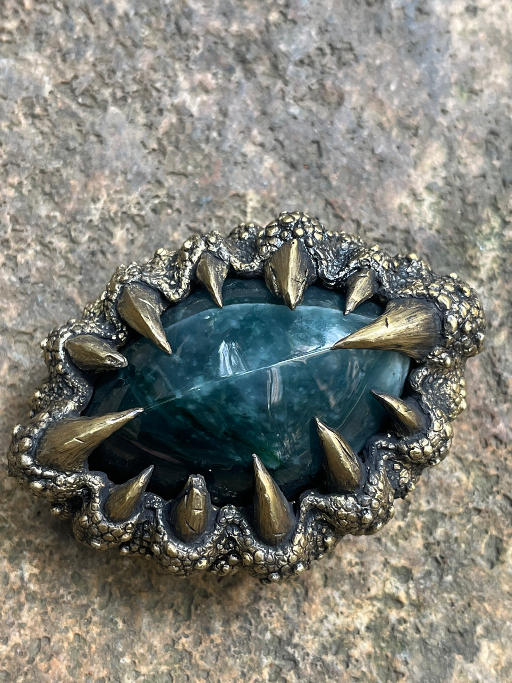 'The Heart of Abyss' Belt Buckle