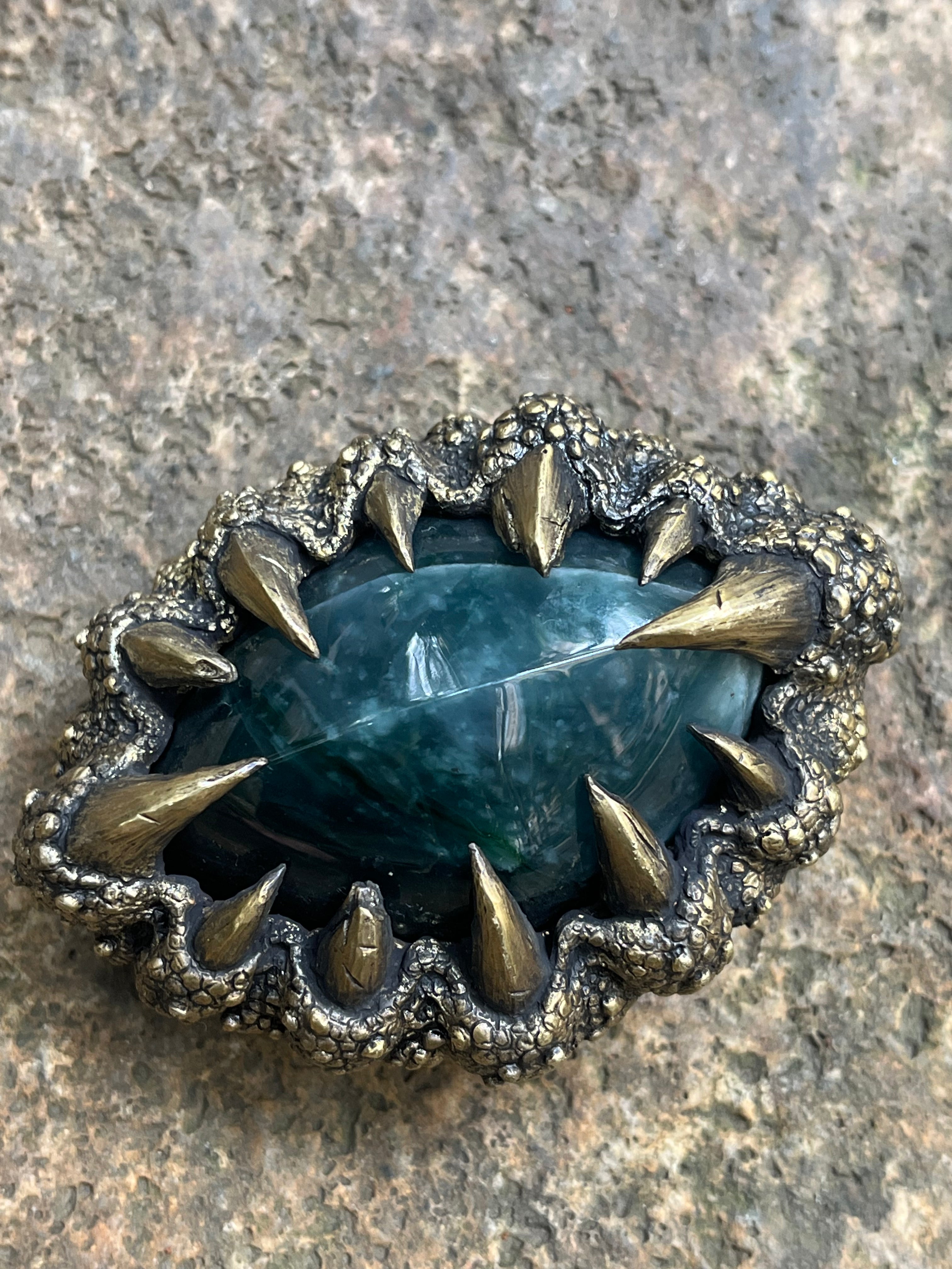 'The Heart of Abyss' Belt Buckle