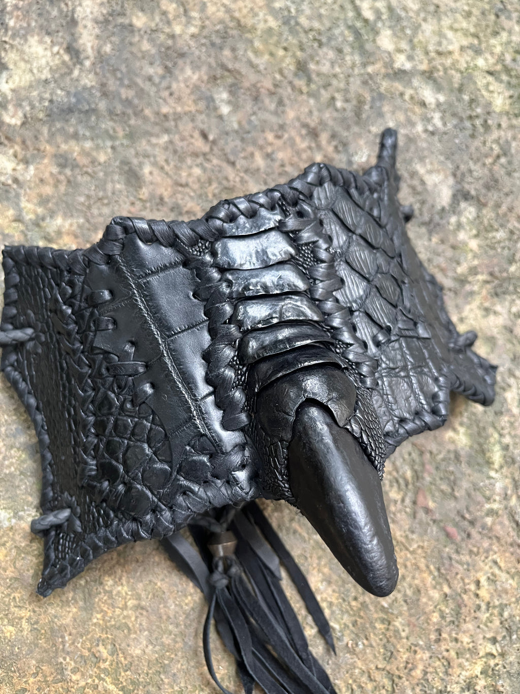 Black Beast Claw Bracelet