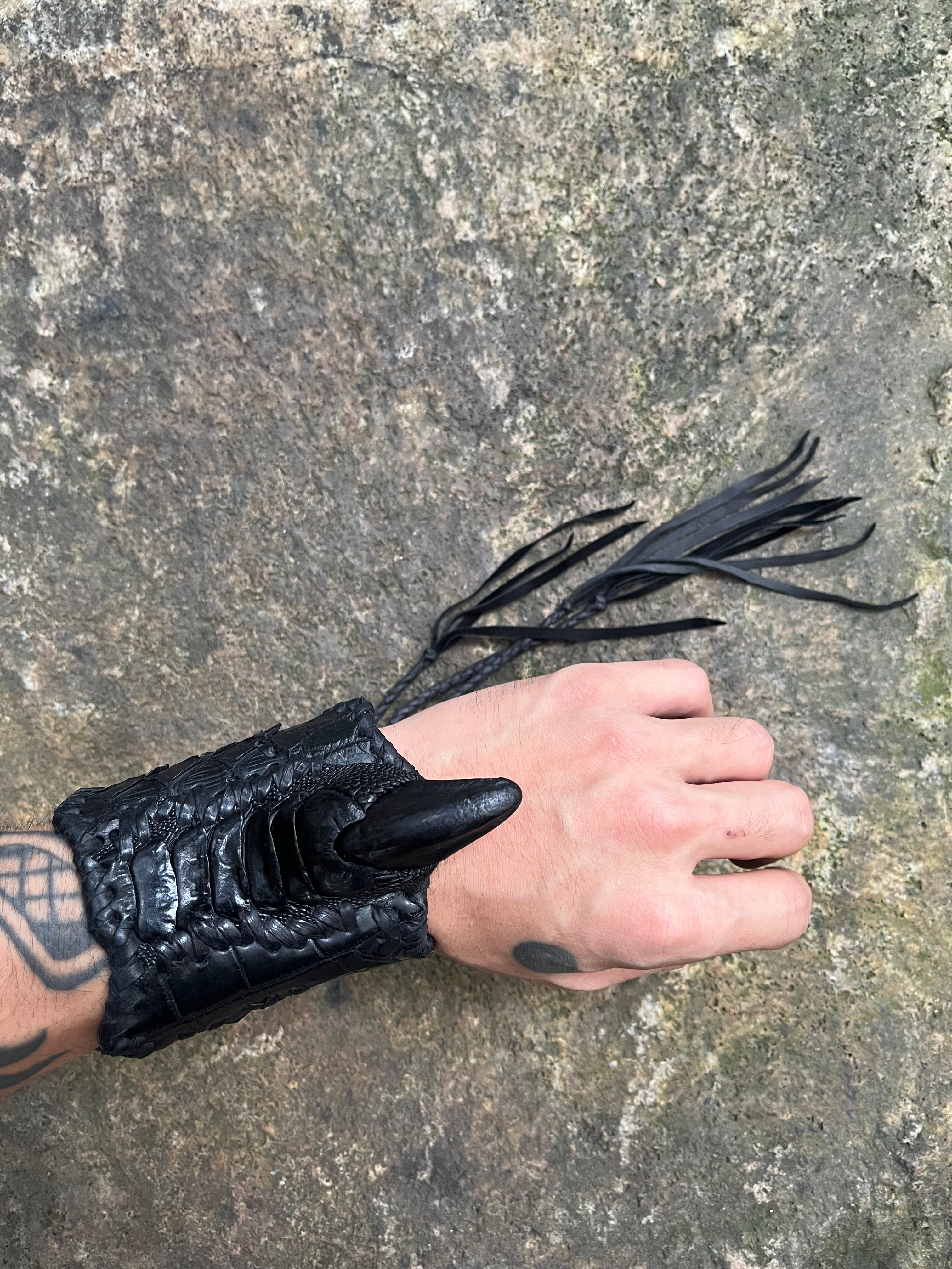 Black Beast Claw Bracelet