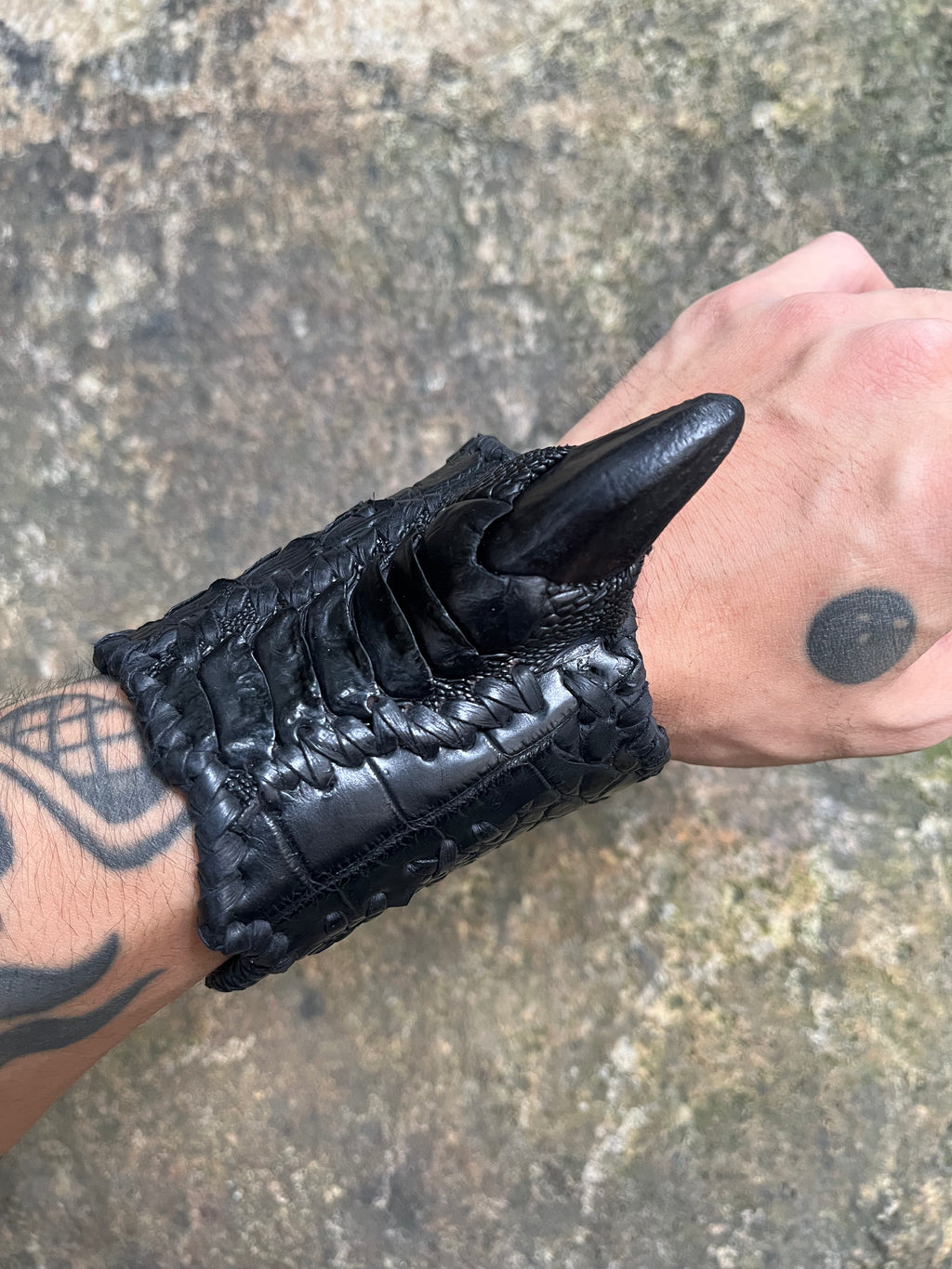 Black Beast Claw Bracelet