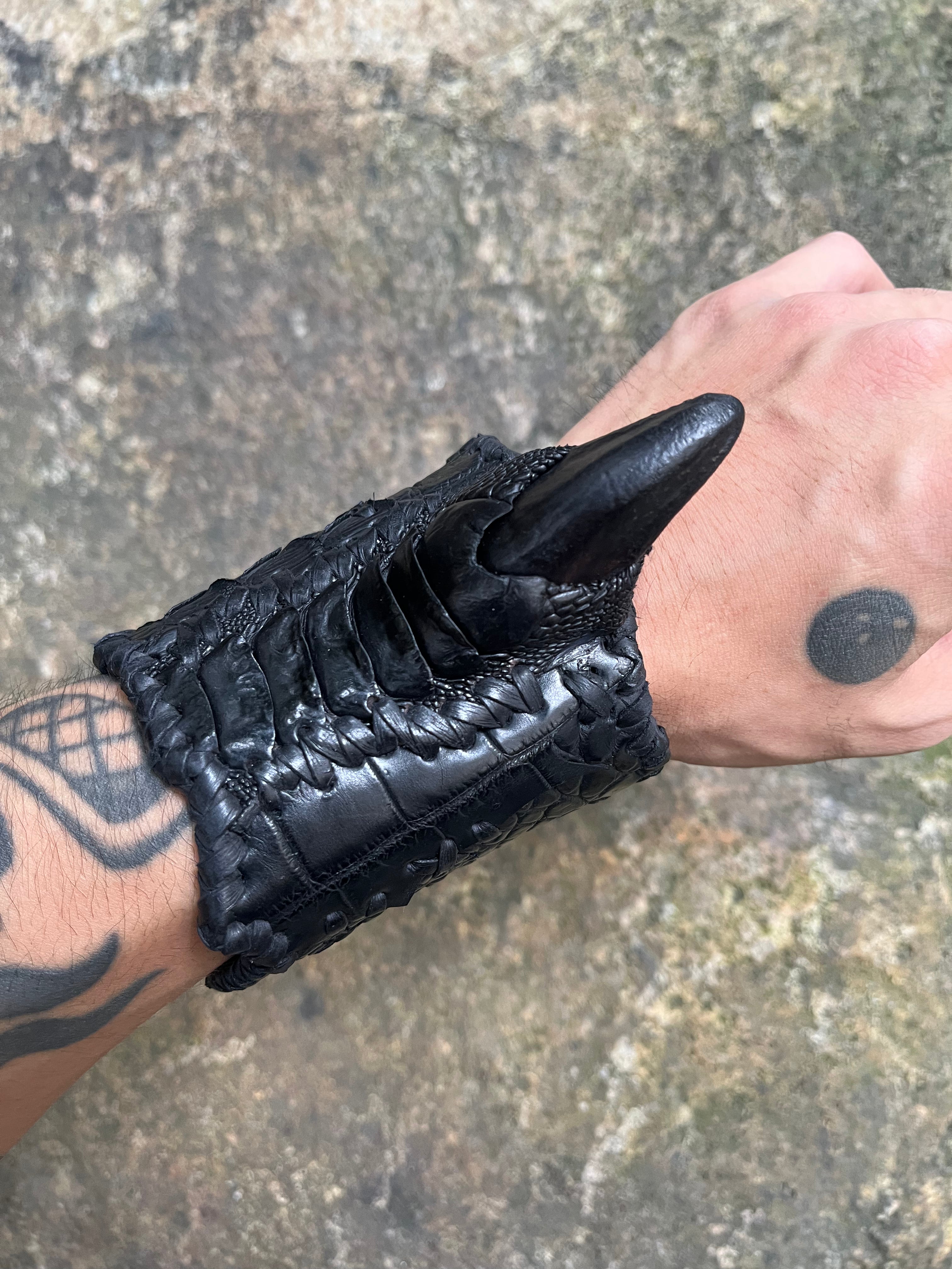 Black Beast Claw Bracelet