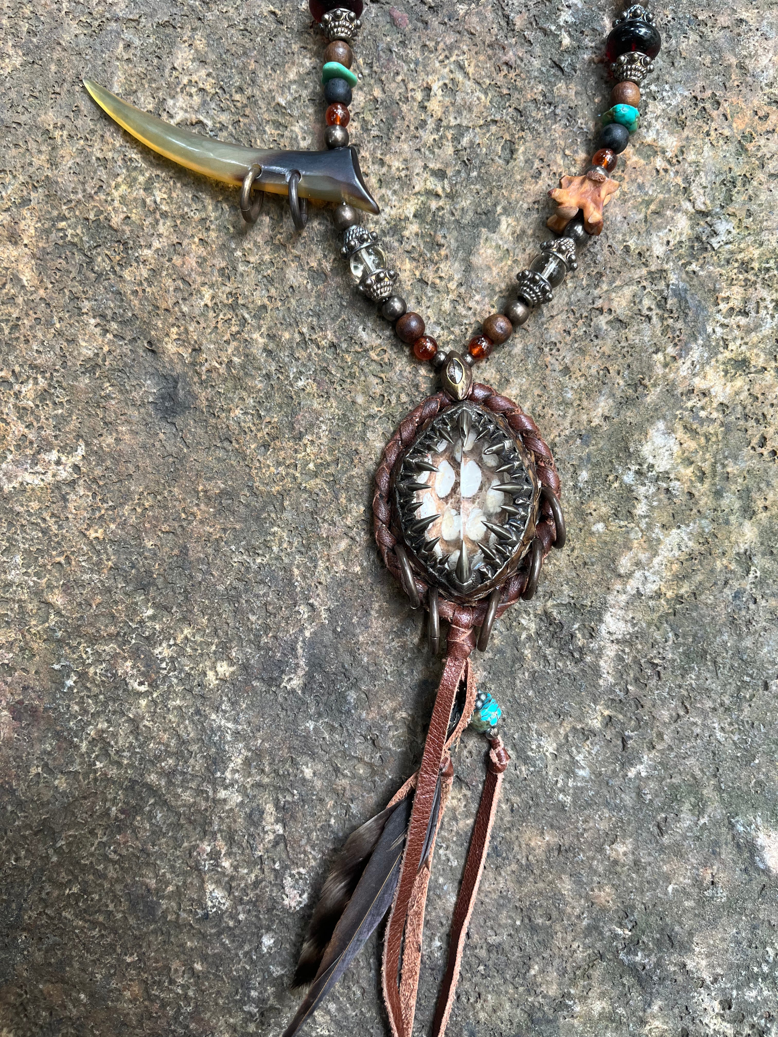 Vestige #03 necklace [1-of-1]